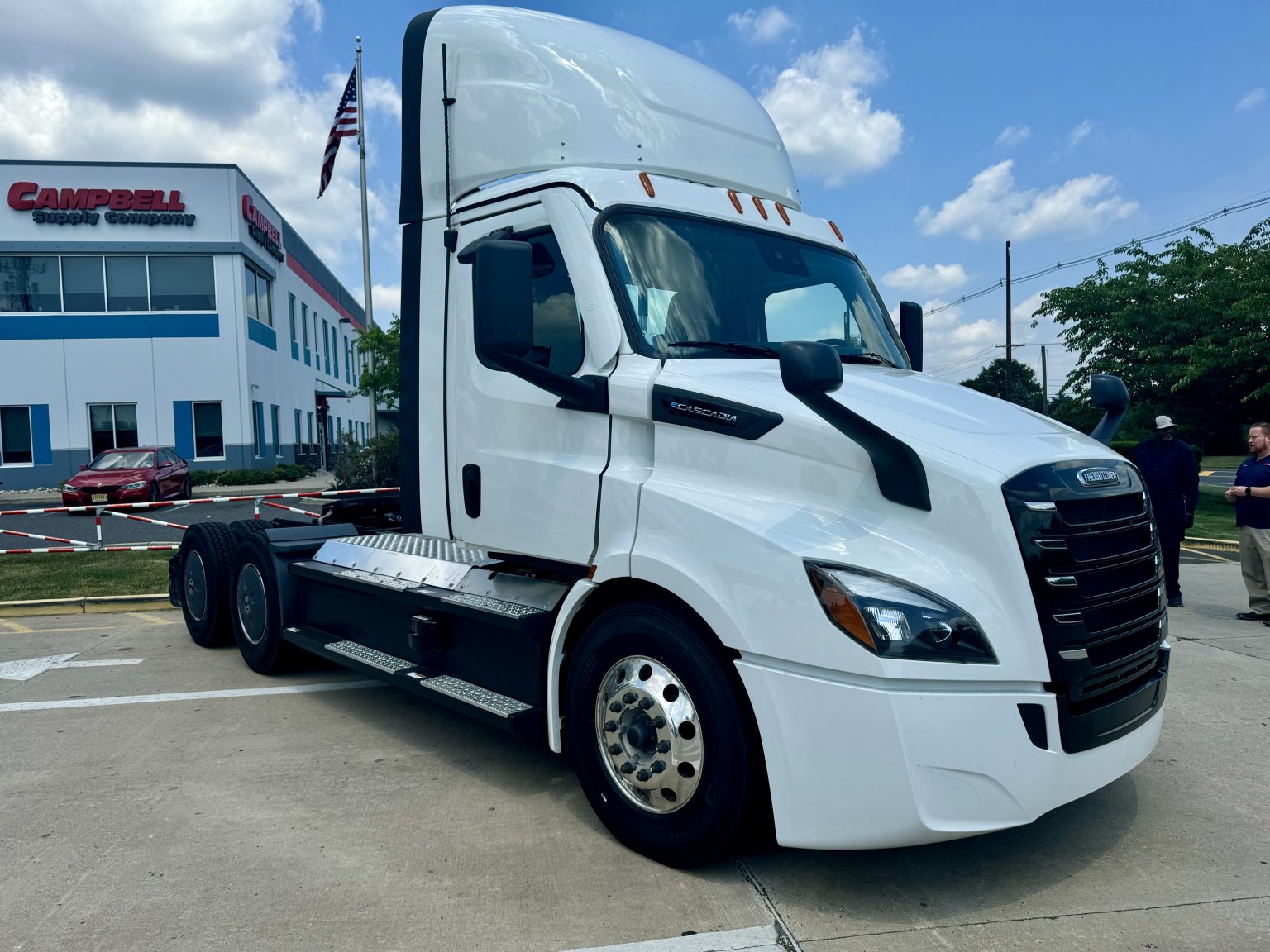 Campbell Freightliner Newark Nj