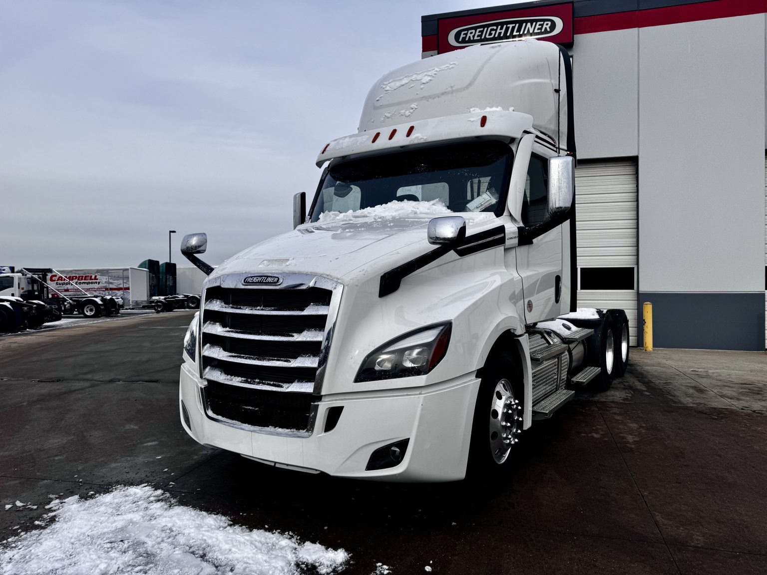 Campbell Freightliner Newark Nj