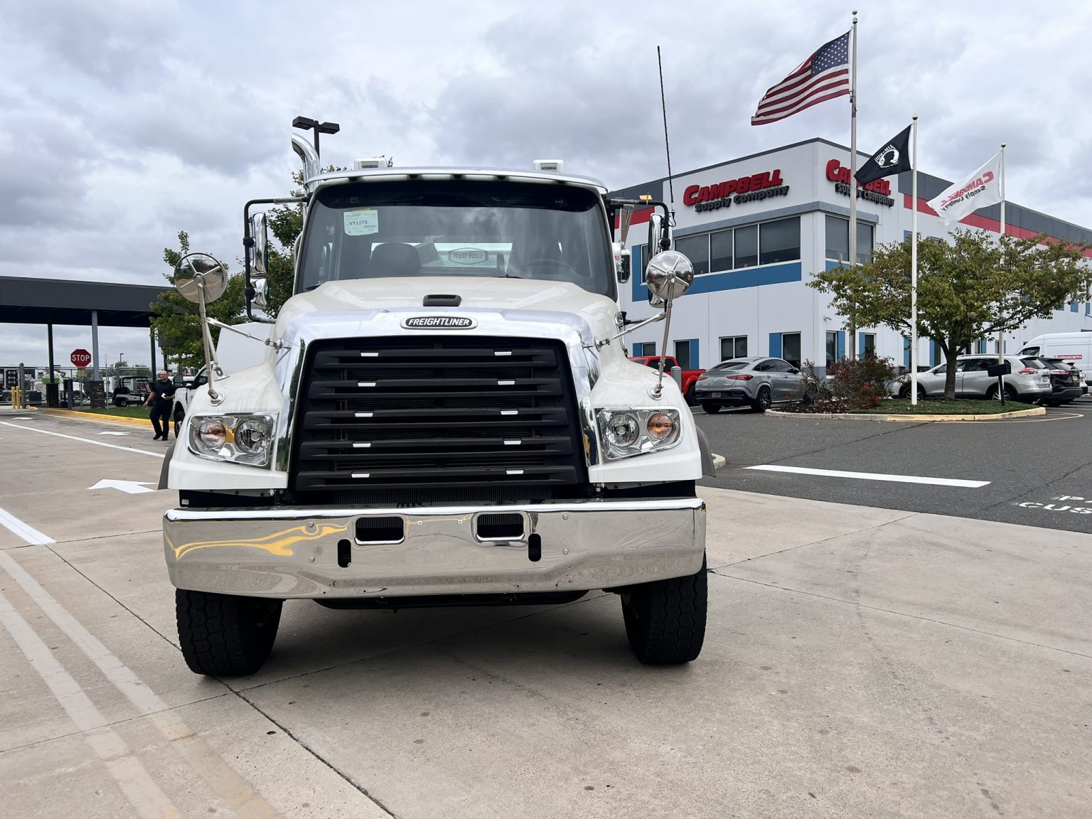 2025 FREIGHTLINER 114SD - Campbell Supply