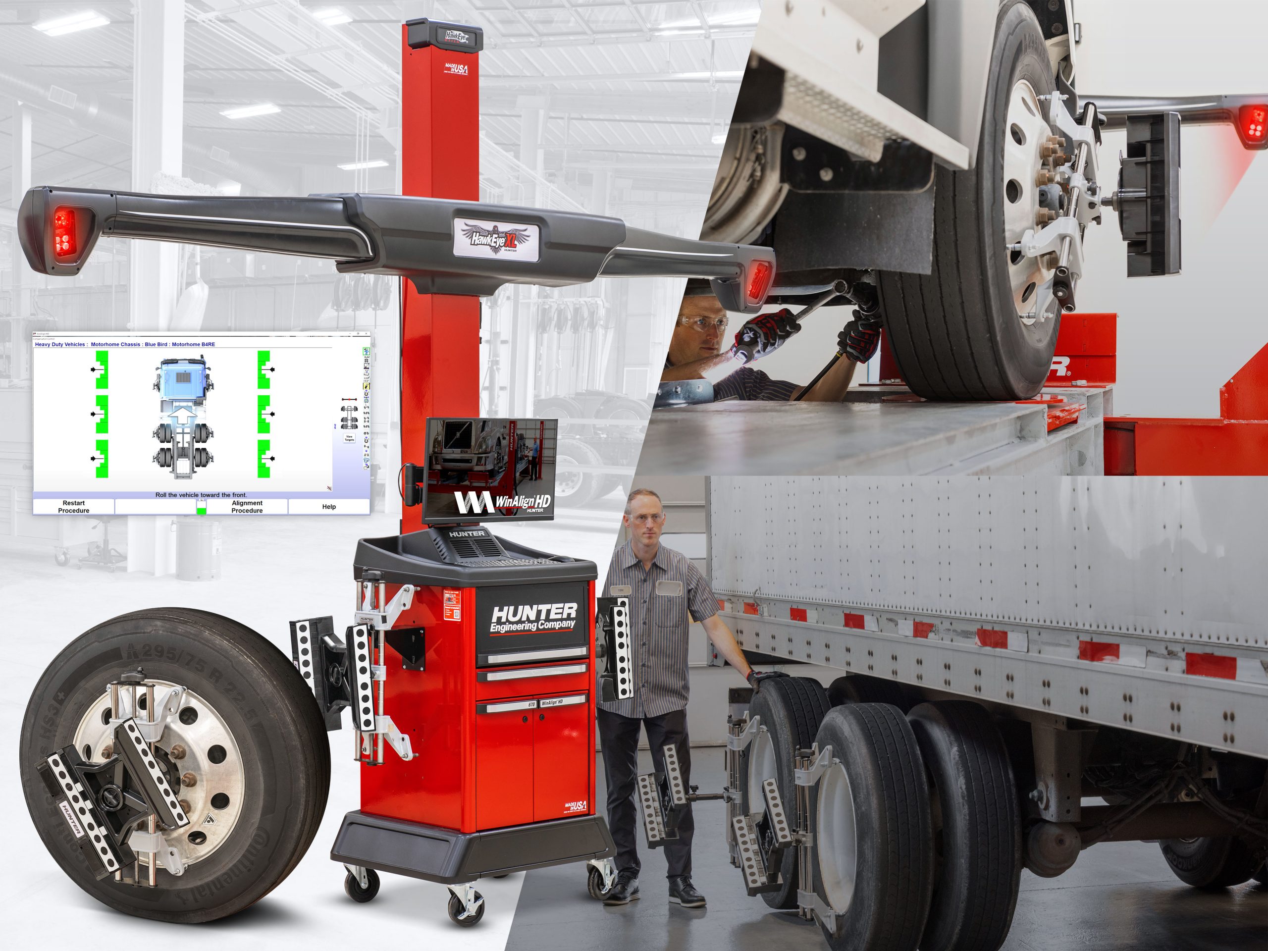 What Is Hunter Wheel Alignment