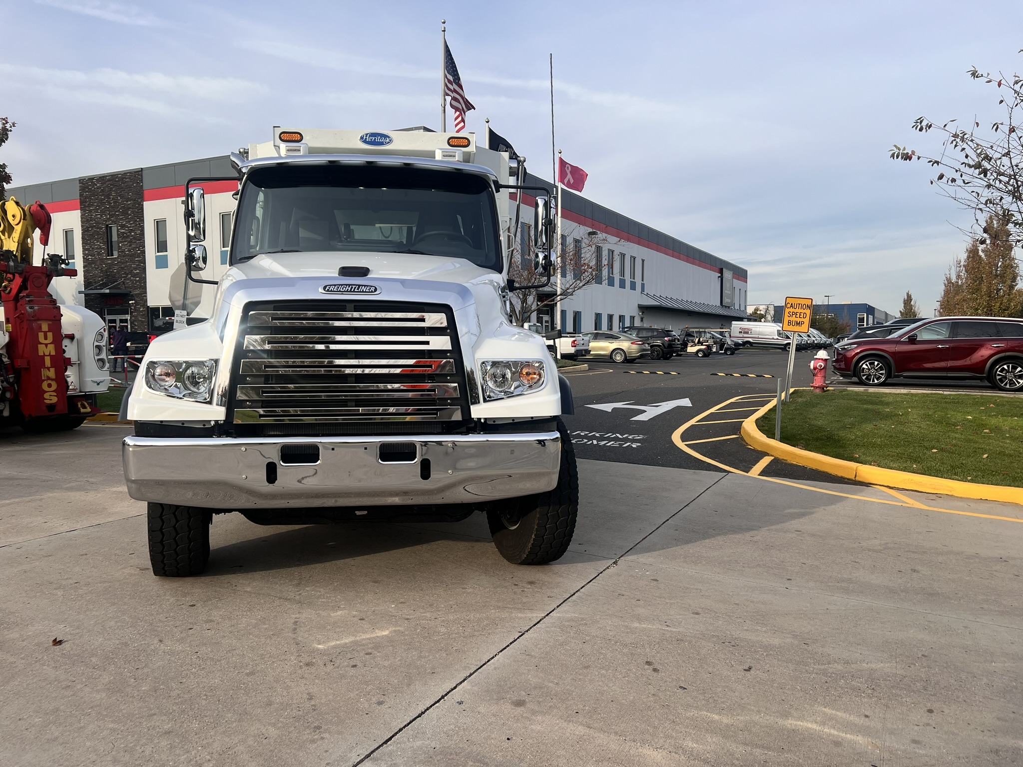 2025 Freightliner 114SD - image 1 of 6