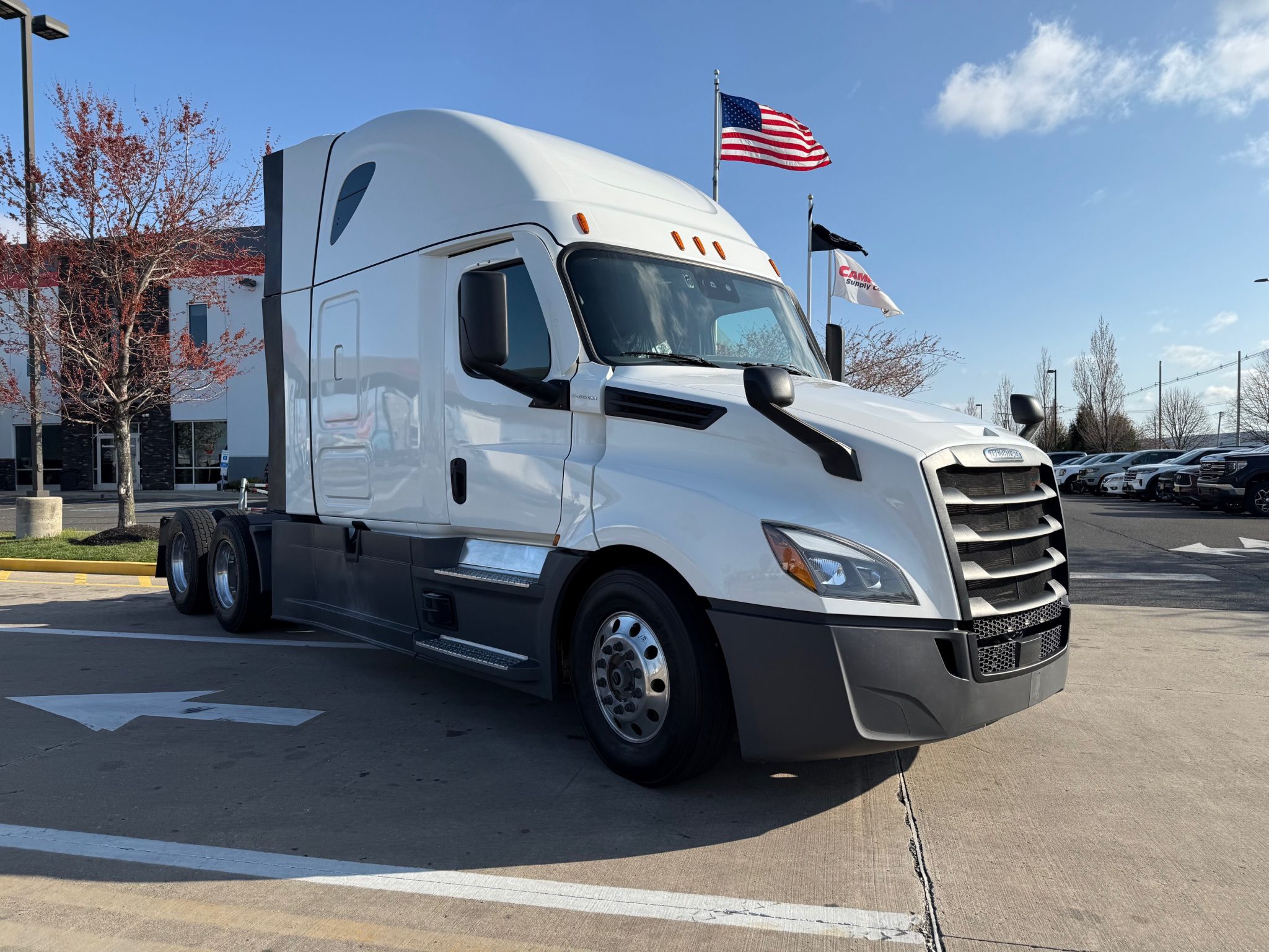 2023 Freightliner CASCADIA PT126S - Campbell Supply