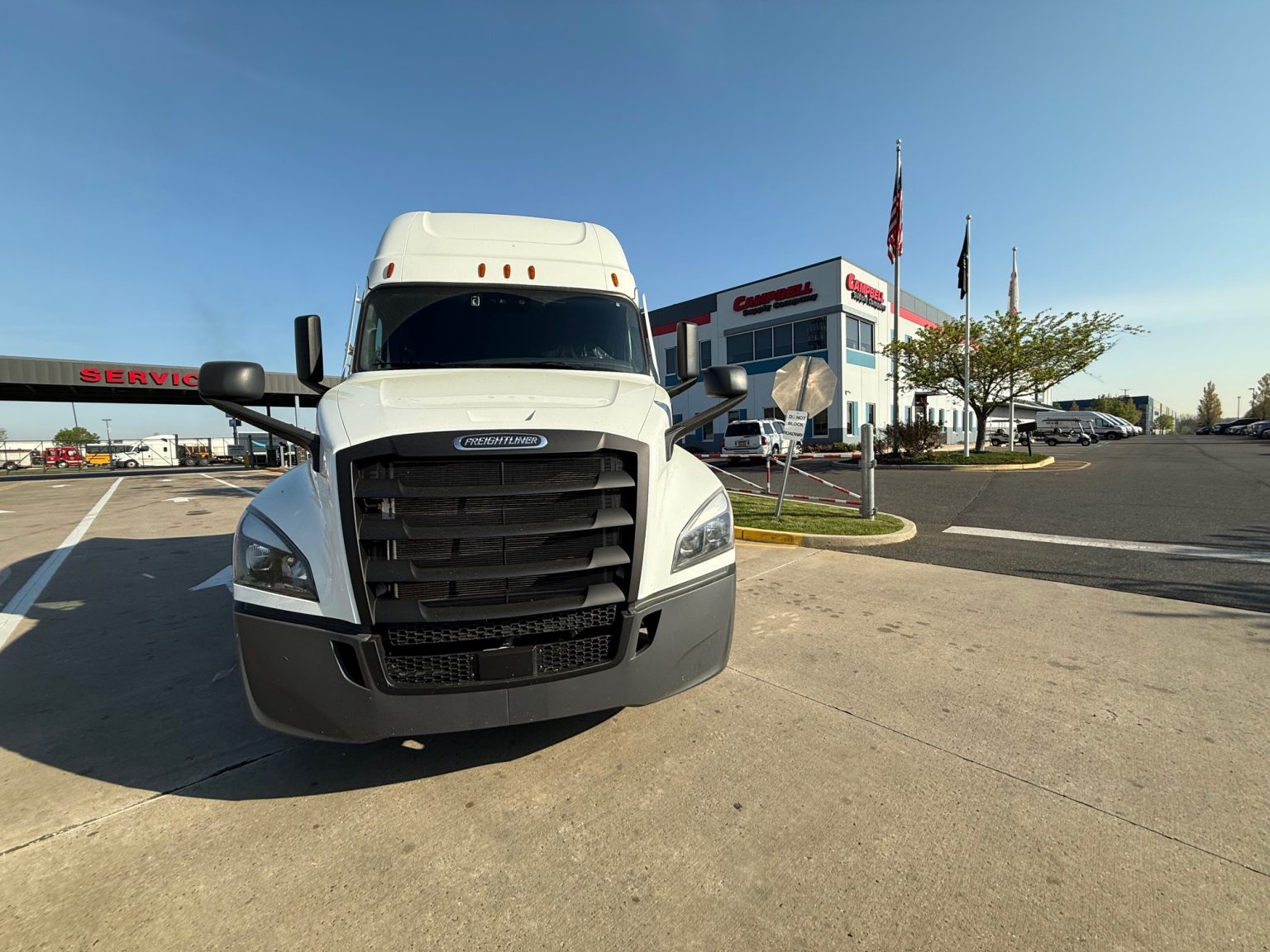 Campbell Freightliner Newark Nj