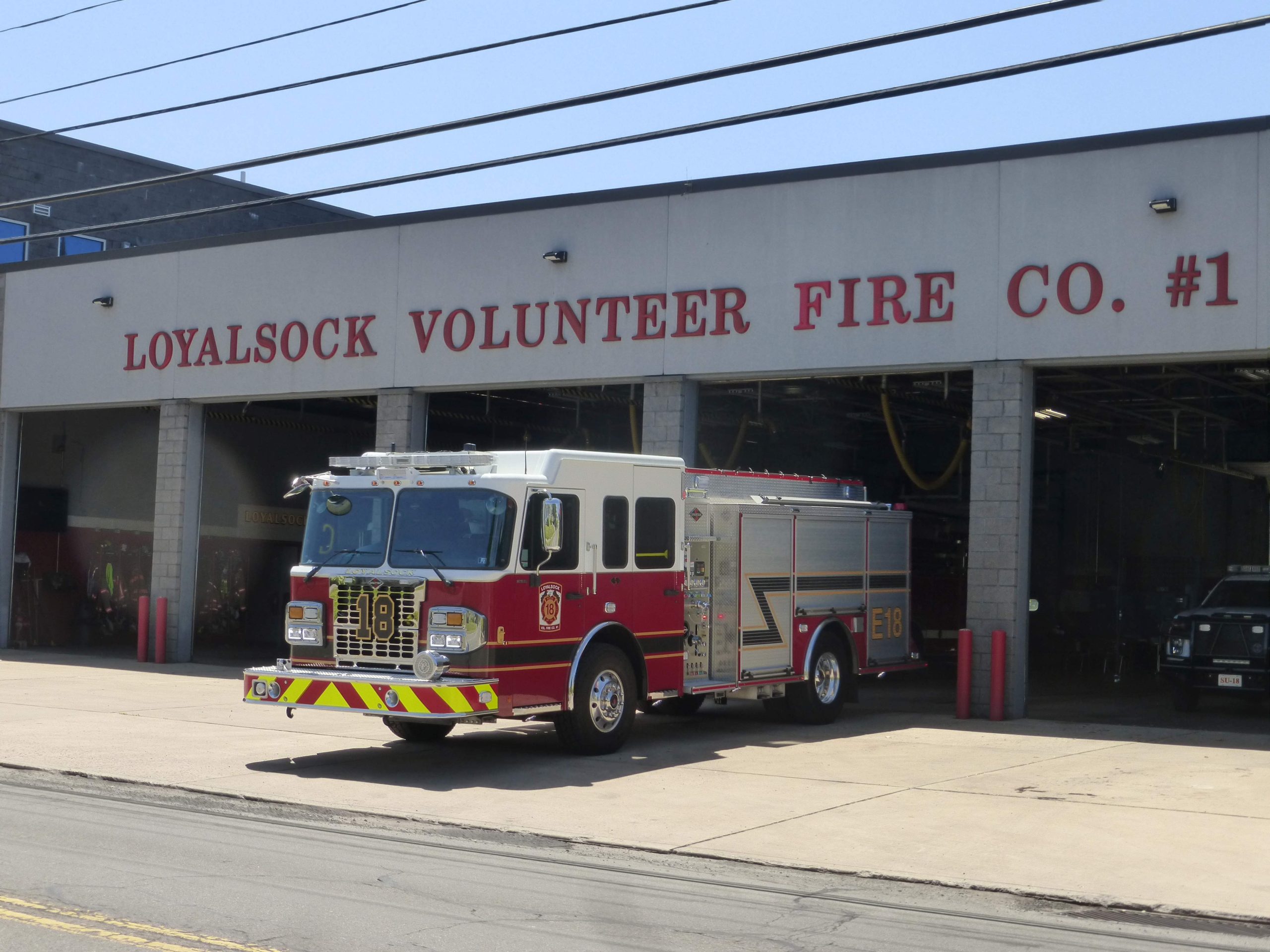 Loyalsock Volunteer Fire Company 1
