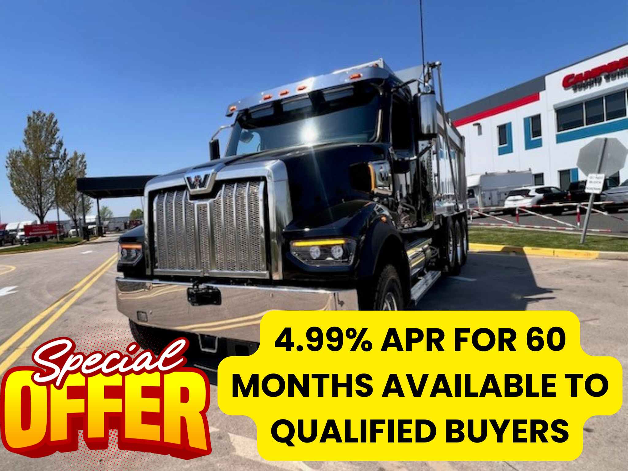 2025 Western Star Trucks 49X - image 1 of 6