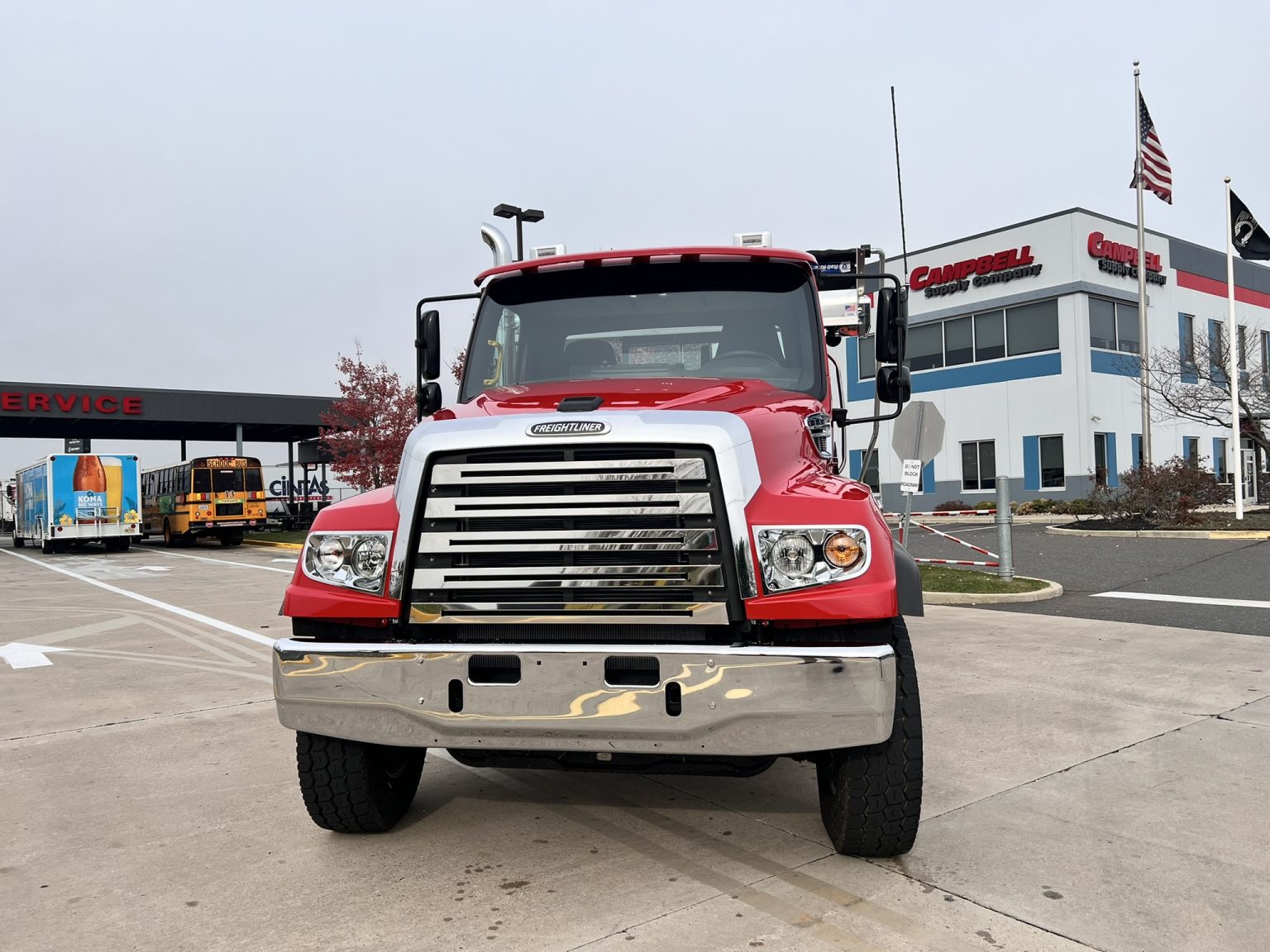 2025 Freightliner 114SD - Campbell Supply