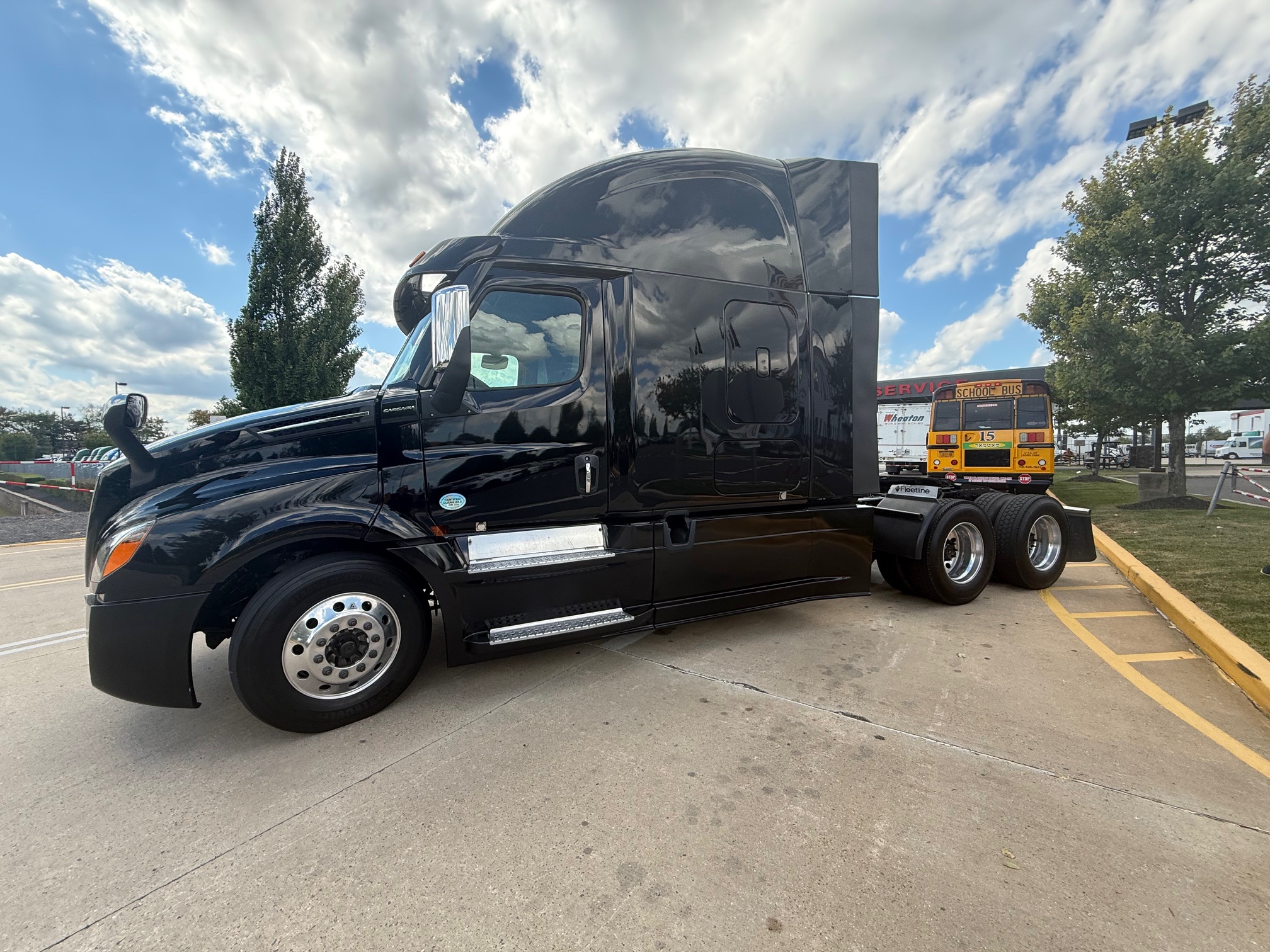 2020 Freightliner CASCADIA 126 - image 4 of 6
