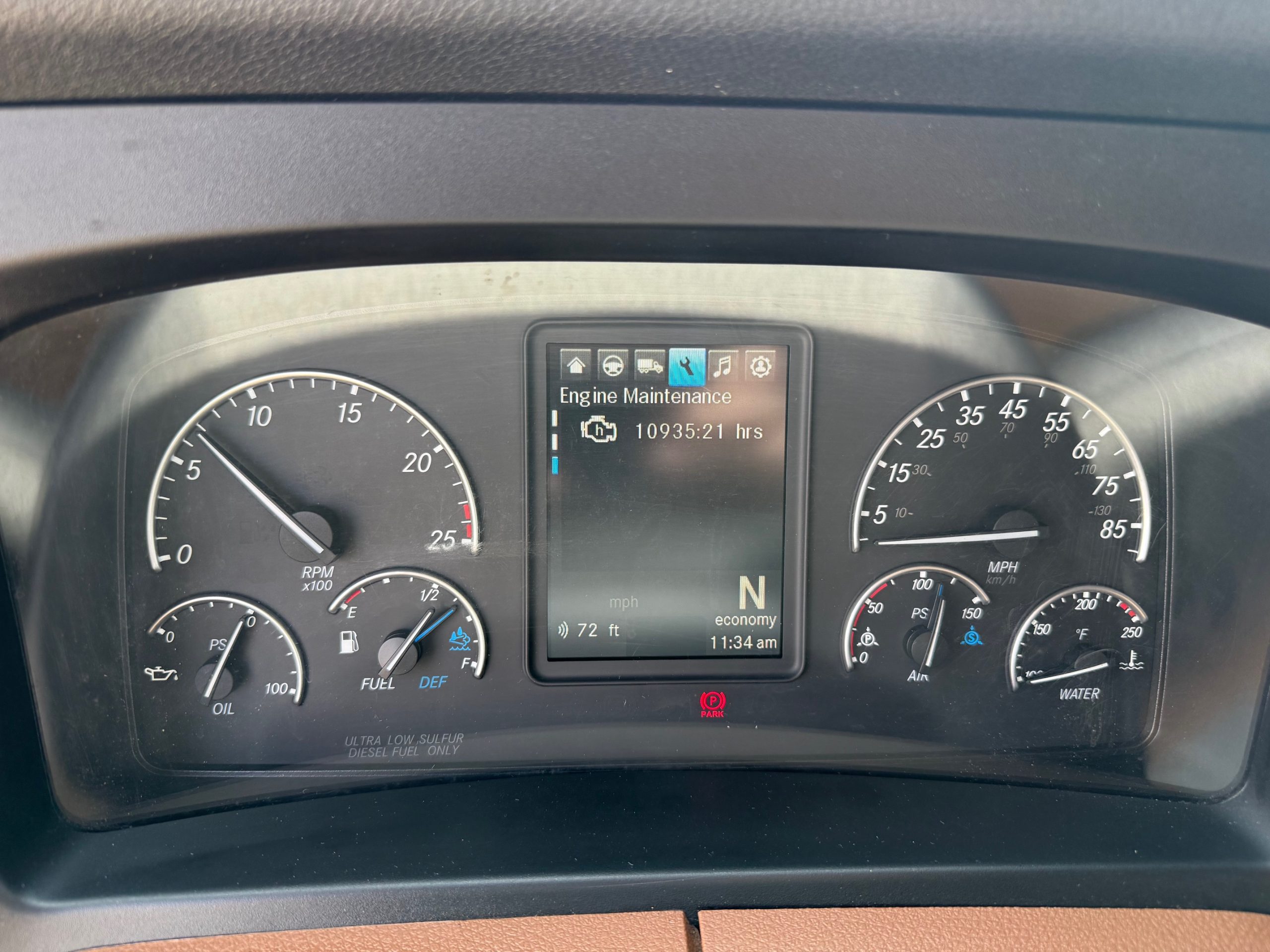 2022 Freightliner CA126SLP 211187-10 2022 Freightliner CA126SLP 211187-10
