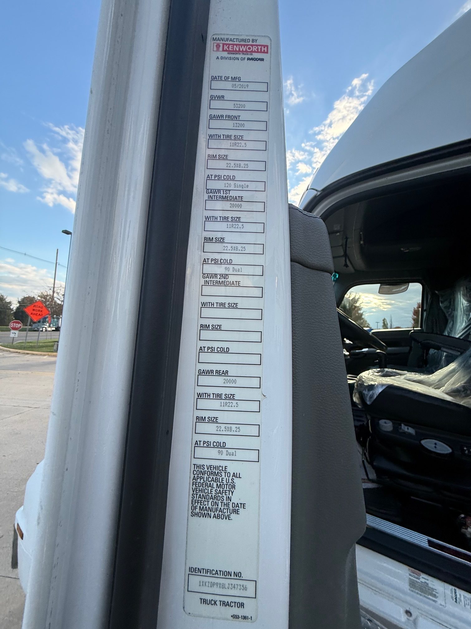 2020 KENWORTH T880 212038-18 2020 KENWORTH T880 212038-18