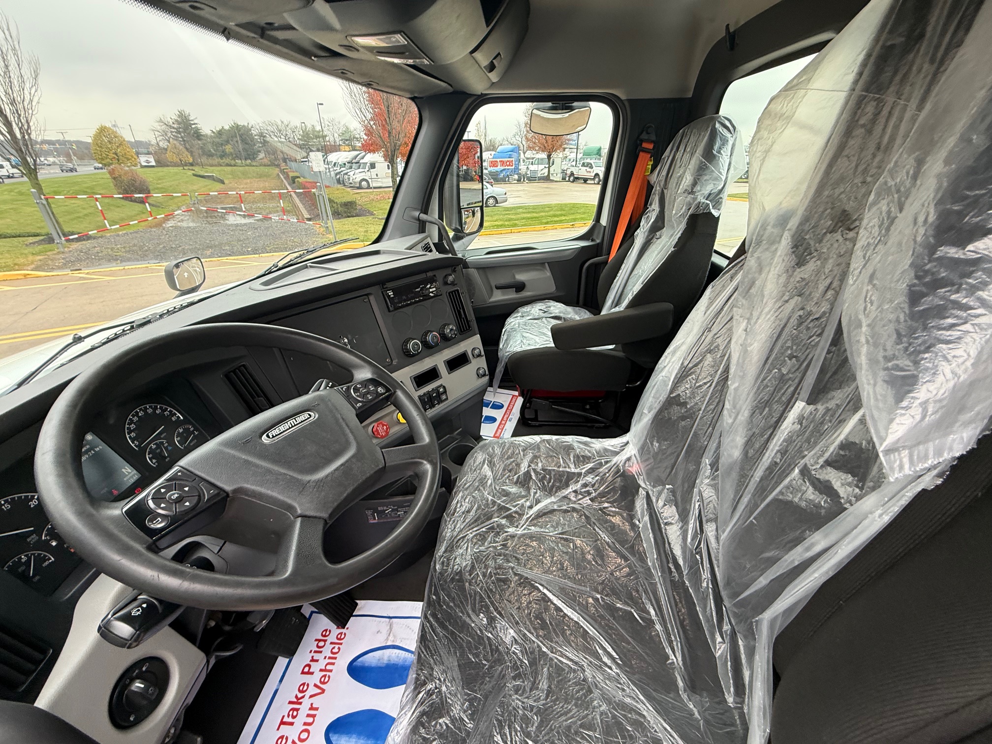 2021 Freightliner CASCADIA 126 212133-09 2021 Freightliner CASCADIA 126 212133-09