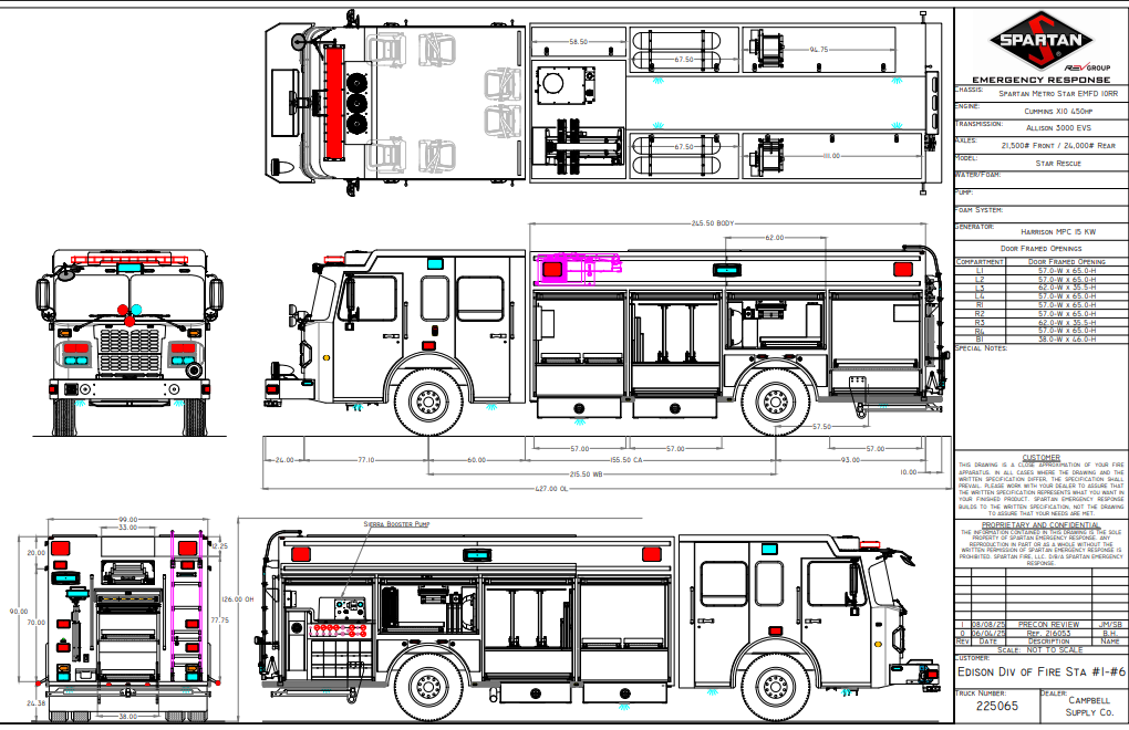 Edison Division of Fire