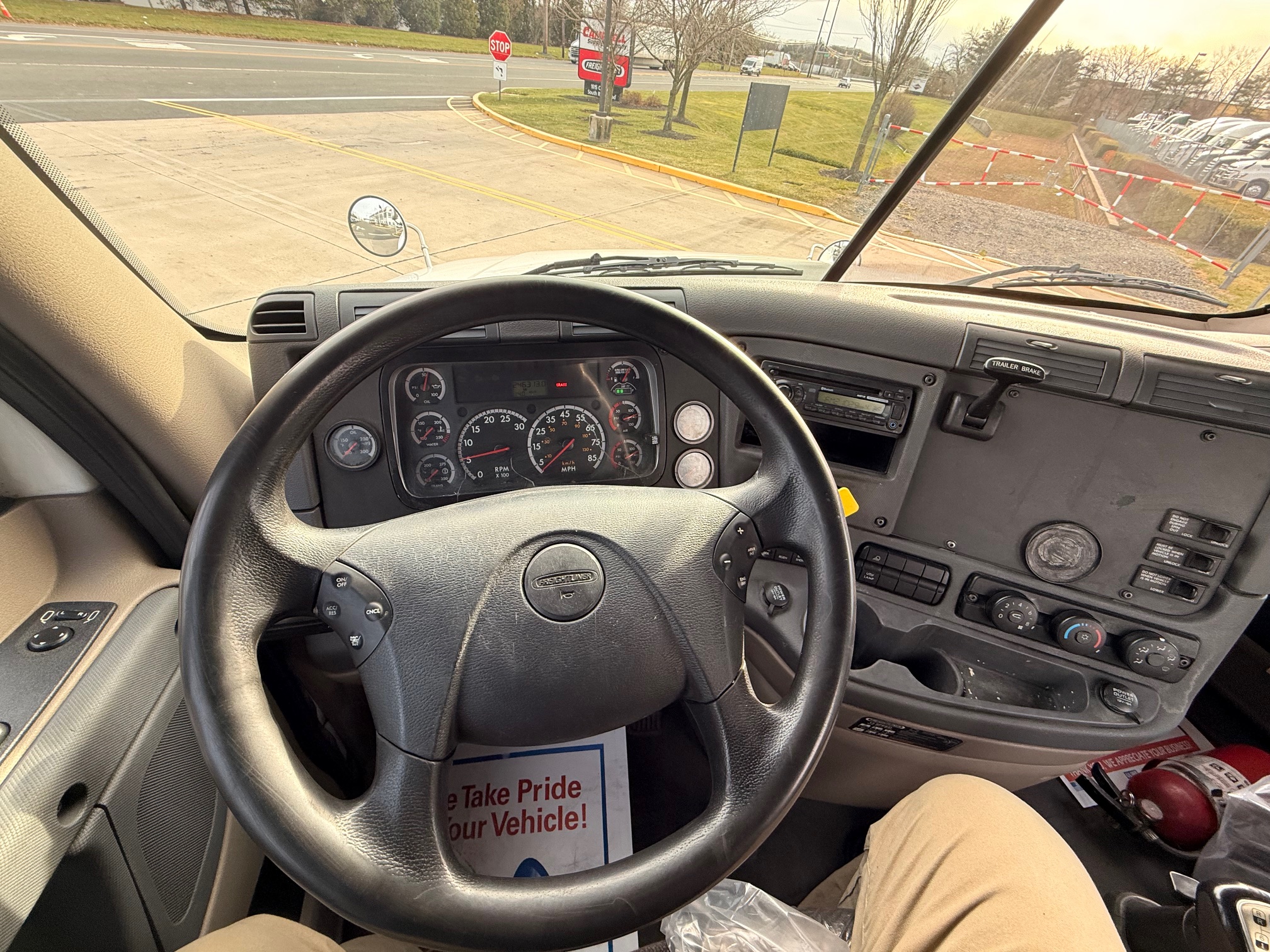 2015 Freightliner CASCADIA 145746-07 2015 Freightliner CASCADIA 145746-07