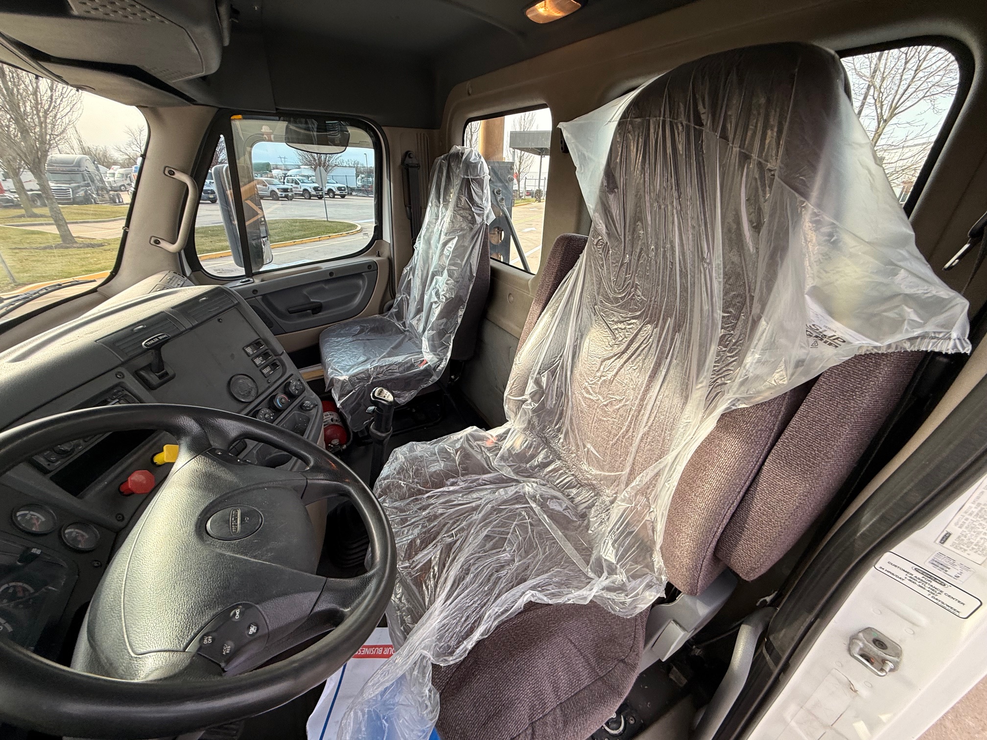 2015 Freightliner CASCADIA 145746-08 2015 Freightliner CASCADIA 145746-08