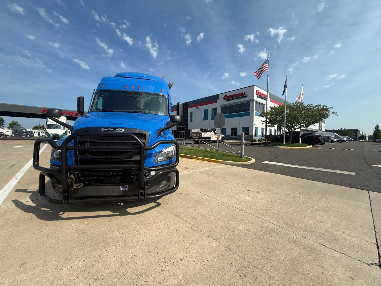 2022 Freightliner CASCADIA PT126S - Campbell Supply