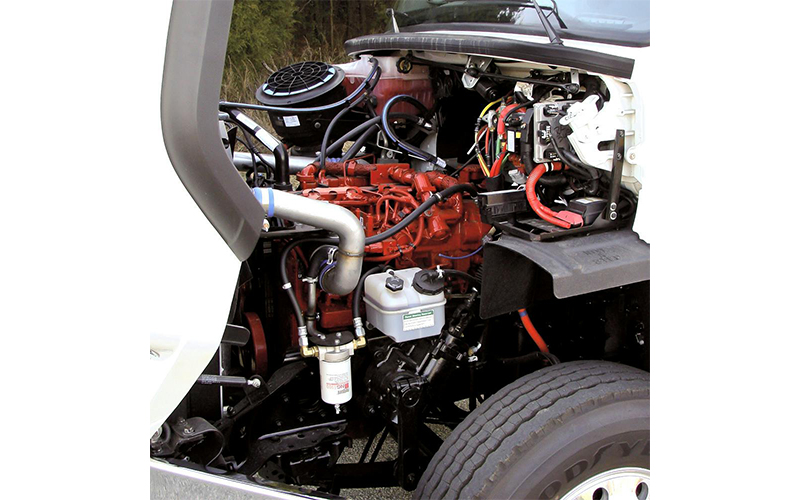 Freightliner 114SD Natural Gas Freightliner 114SD Natural Gas - image 4 of 4