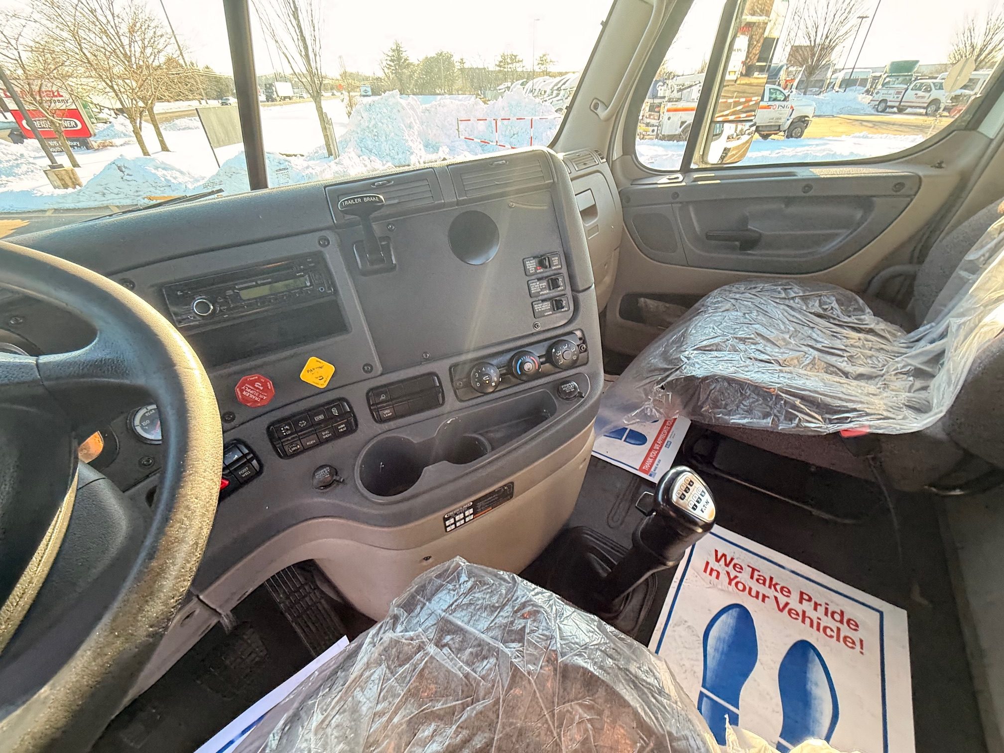 2016 Freightliner CASCADIA 149362-10 2016 Freightliner CASCADIA 149362-10