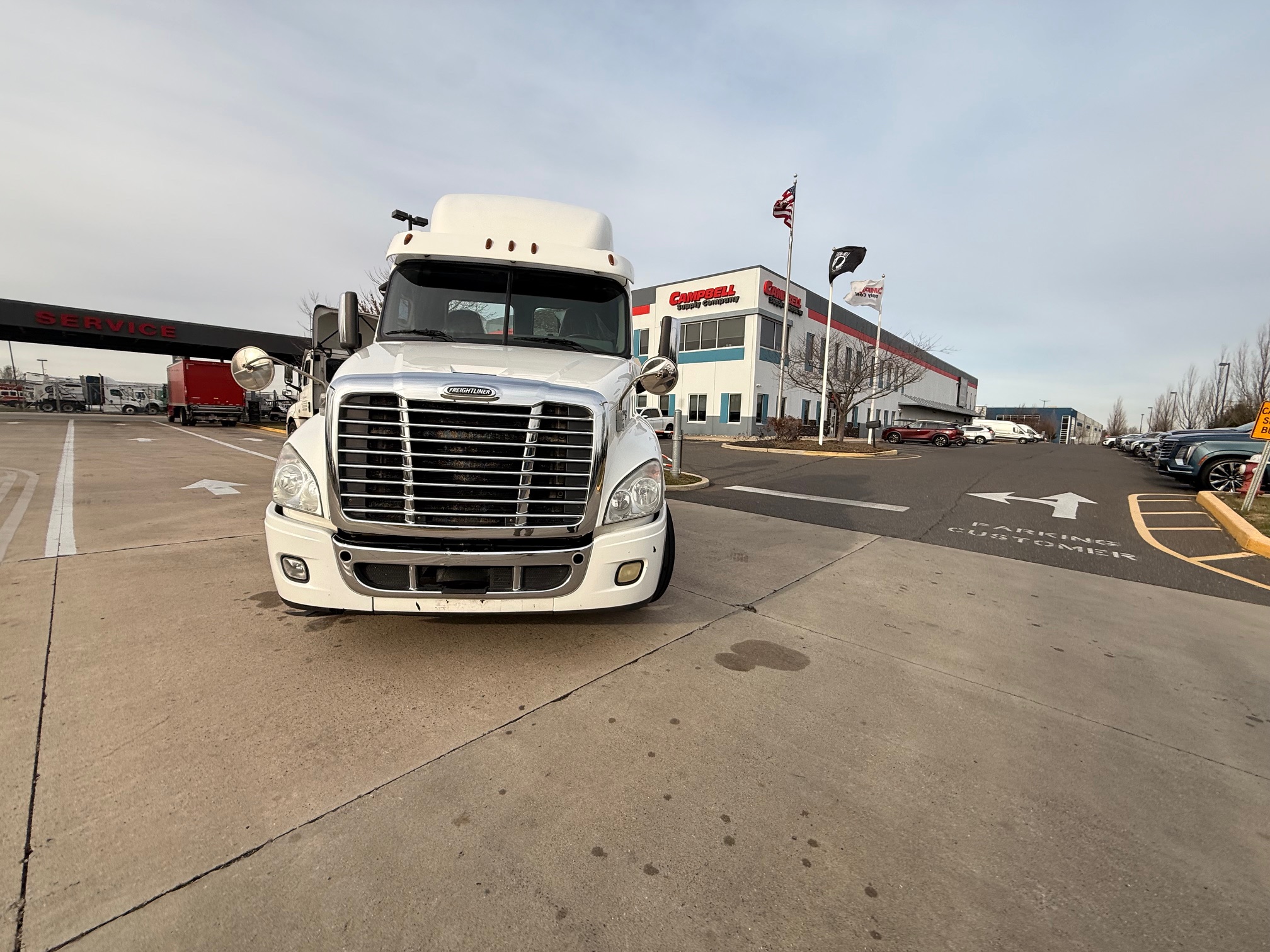 2016 Freightliner CASCADIA 149381-02 2016 Freightliner CASCADIA 149381-02