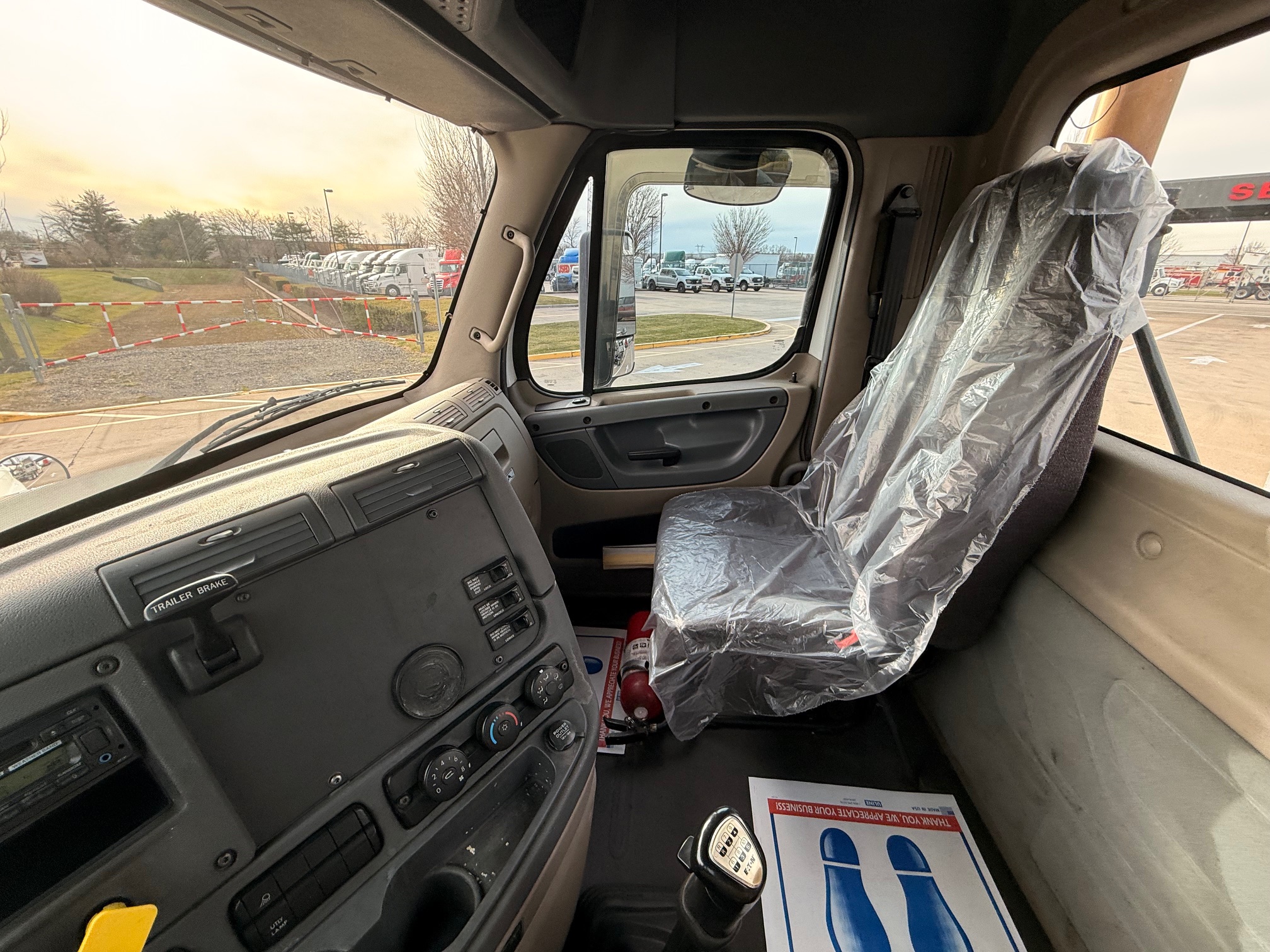 2016 Freightliner CASCADIA 149381-08 2016 Freightliner CASCADIA 149381-08