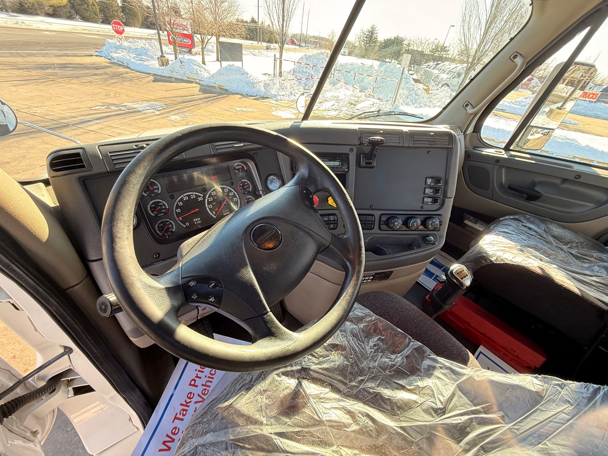 2016 Freightliner CASCADIA 149381-09 2016 Freightliner CASCADIA 149381-09