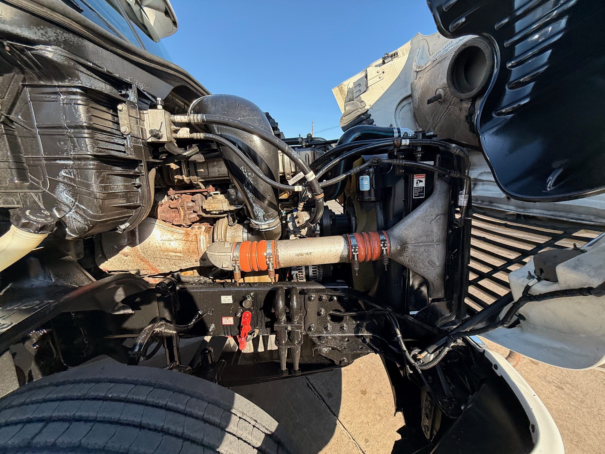 2016 Freightliner CASCADIA 149381-12 2016 Freightliner CASCADIA 149381-12