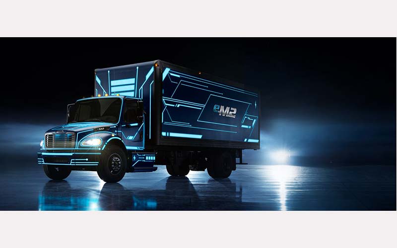 Freightliner electirc-eM2 Freightliner electirc-eM2 - image 3 of 3