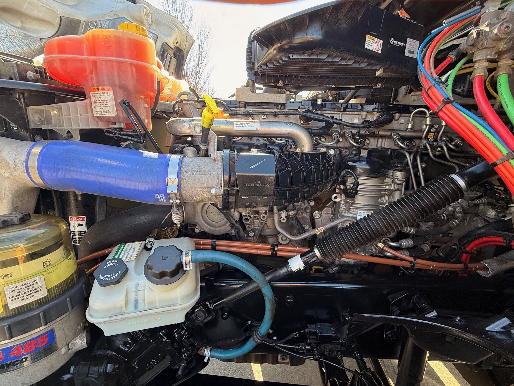 2021 Freightliner CASCADIA PT126D 192386-08 2021 Freightliner CASCADIA PT126D 192386-08