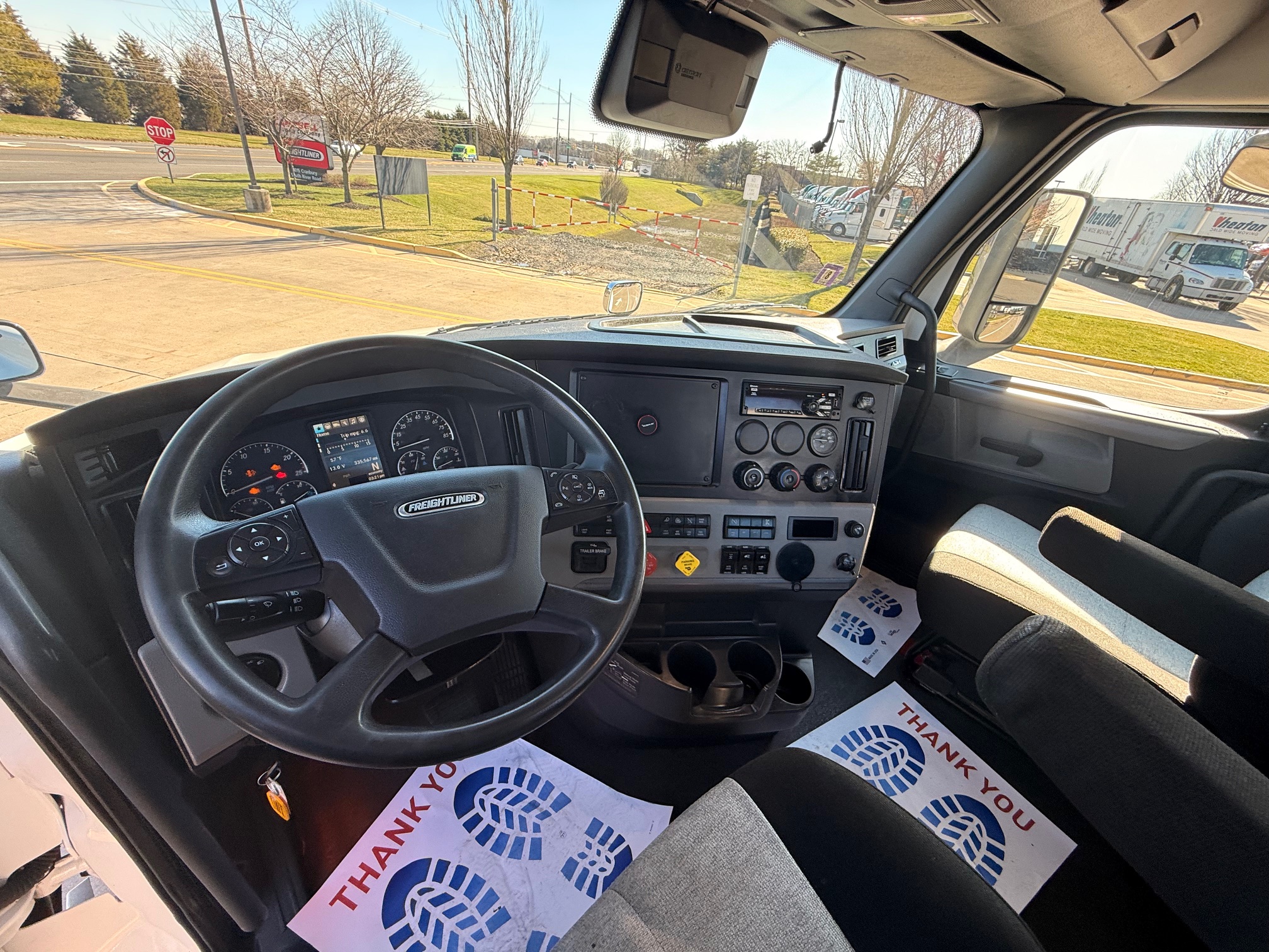 2021 Freightliner CASCADIA PT126D 192386-11 2021 Freightliner CASCADIA PT126D 192386-11