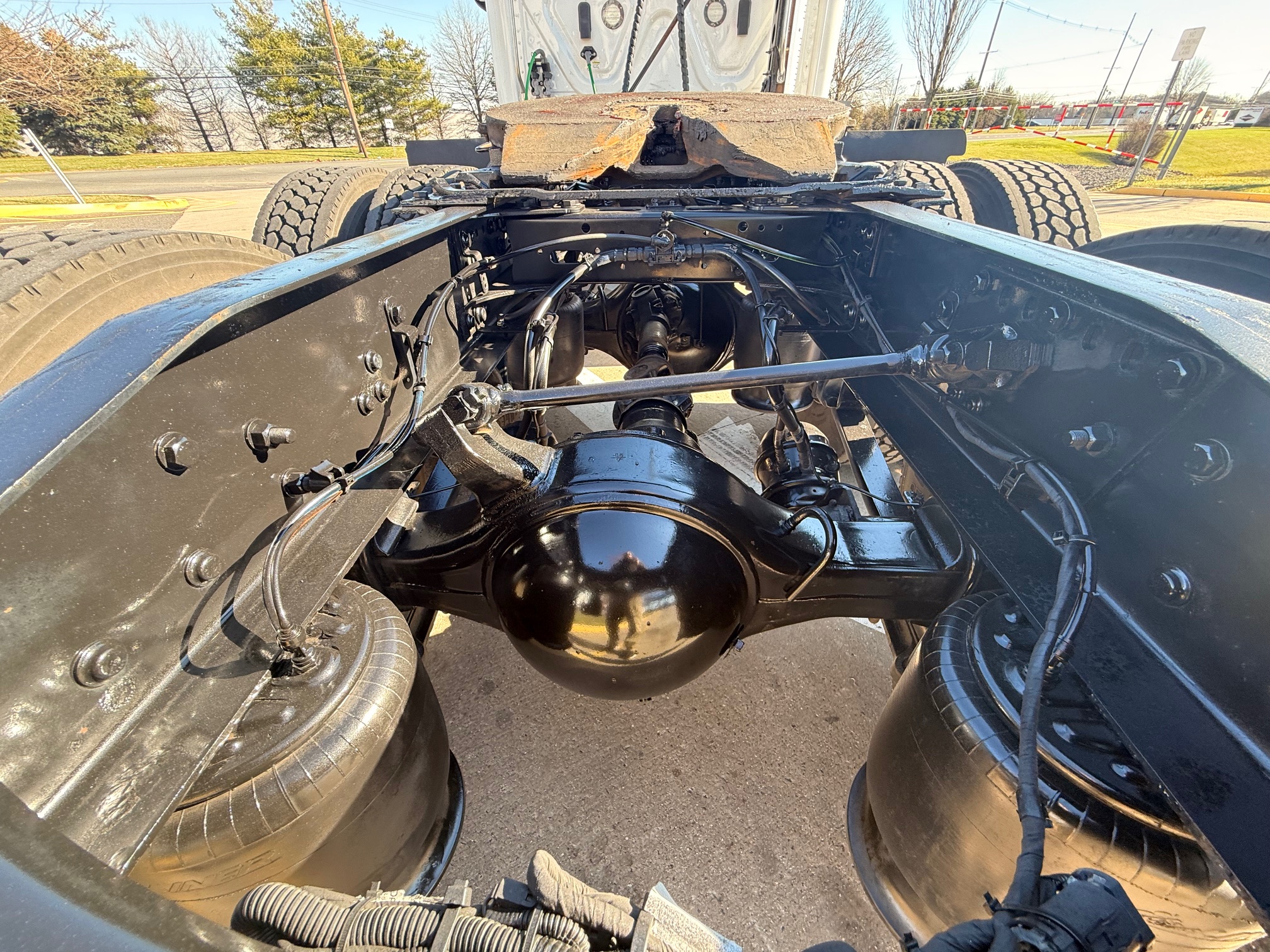 2021 Freightliner CASCADIA PT126D 192386-14 2021 Freightliner CASCADIA PT126D 192386-14