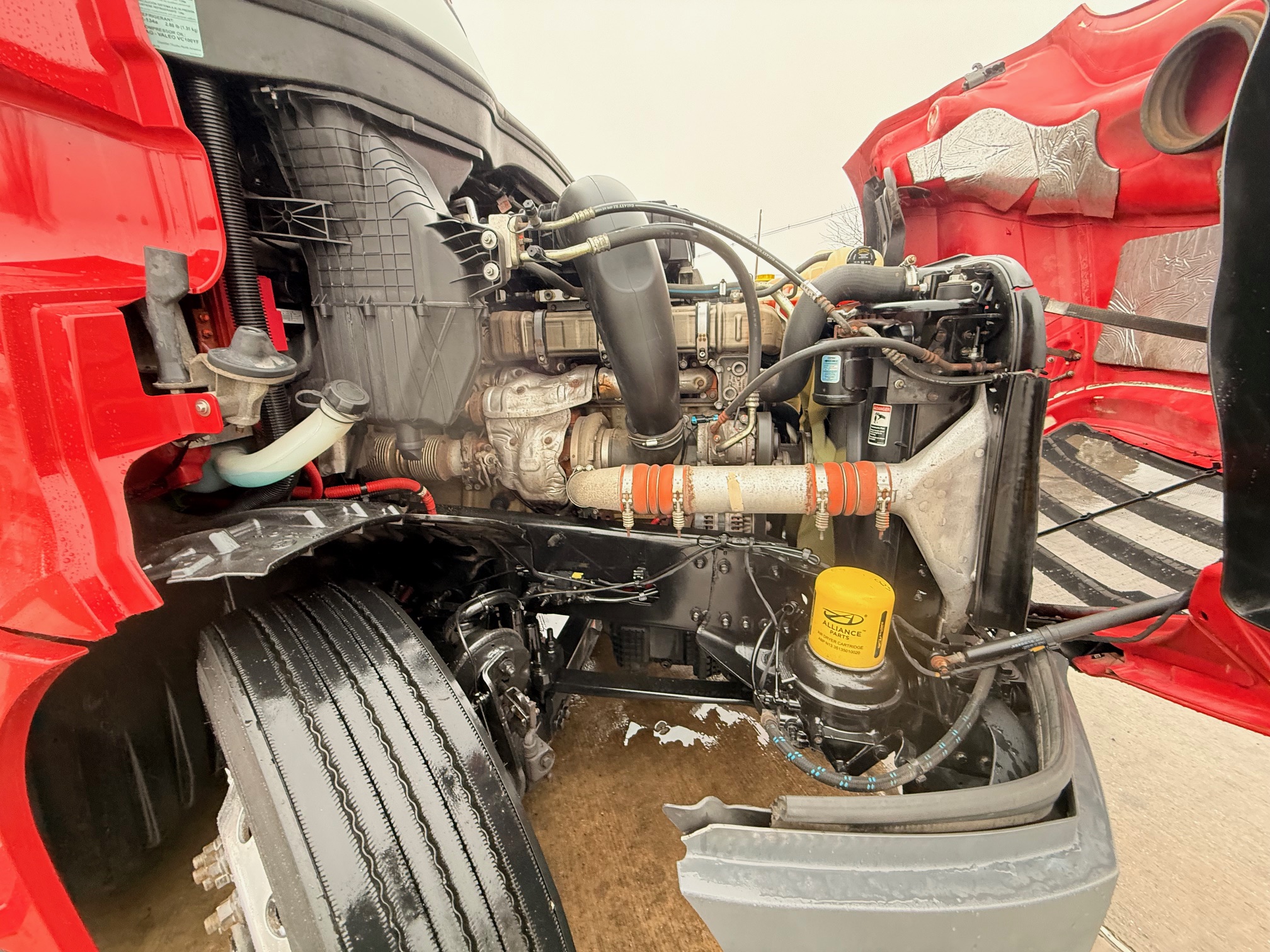 2021 Freightliner CASCADIA 126 213196-07 2021 Freightliner CASCADIA 126 213196-07