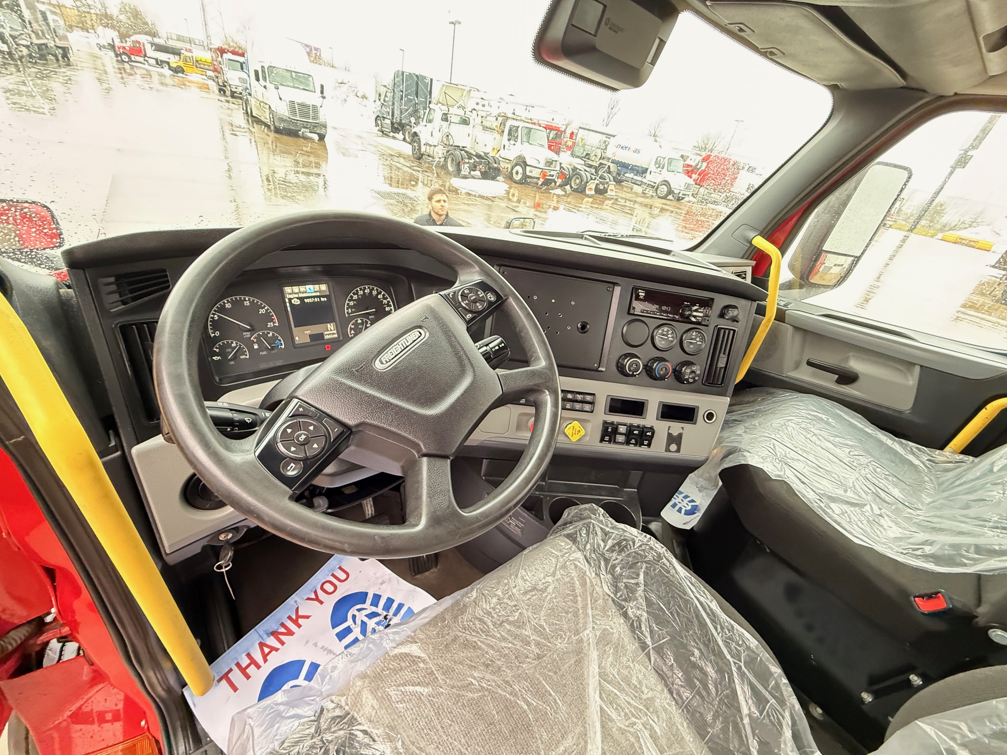 2021 Freightliner CASCADIA 126 213197-10 2021 Freightliner CASCADIA 126 213197-10