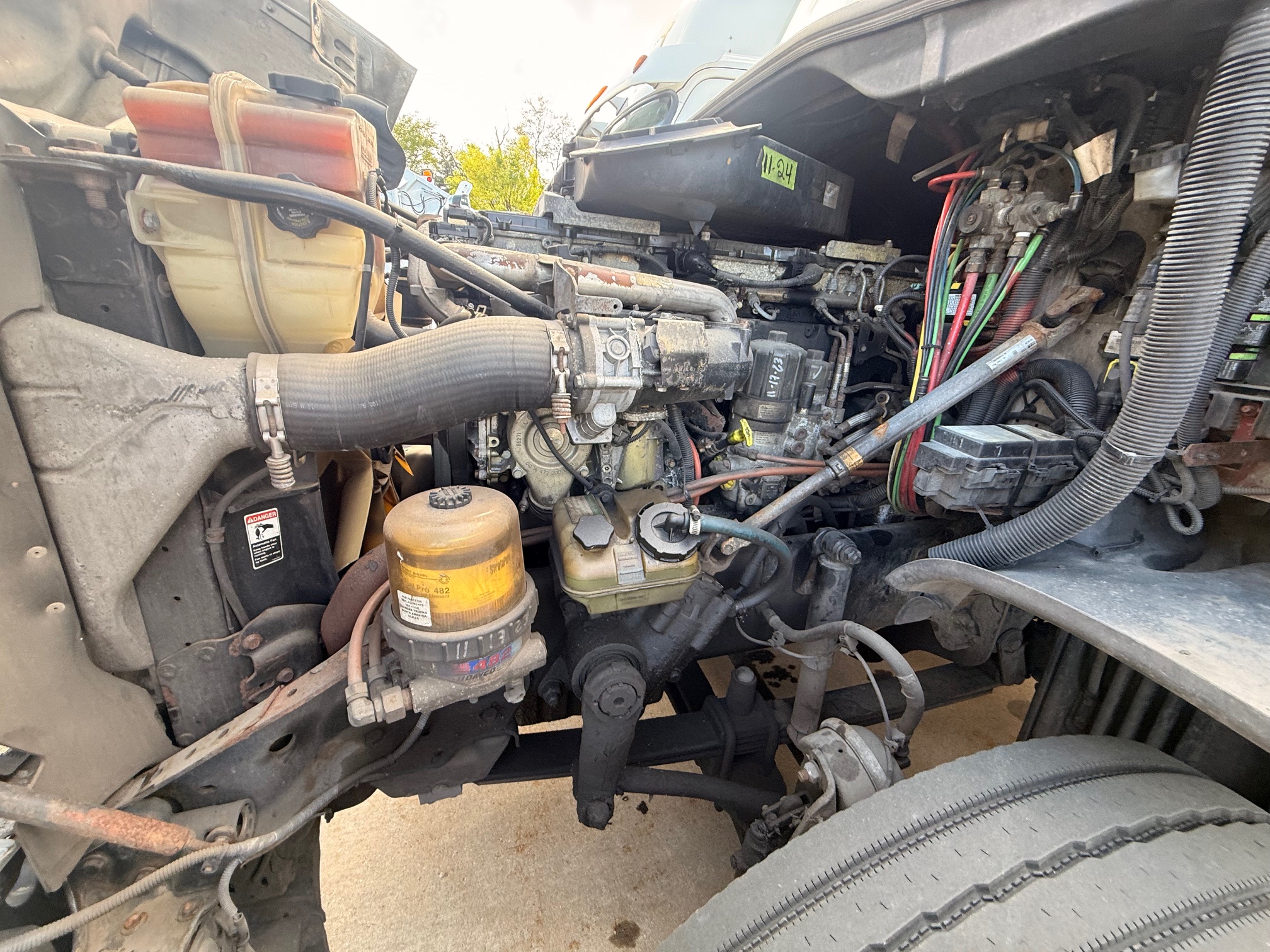 2012 FREIGHTLINER CASCADIA CA125D 132032-07 2012 FREIGHTLINER CASCADIA CA125D 132032-07