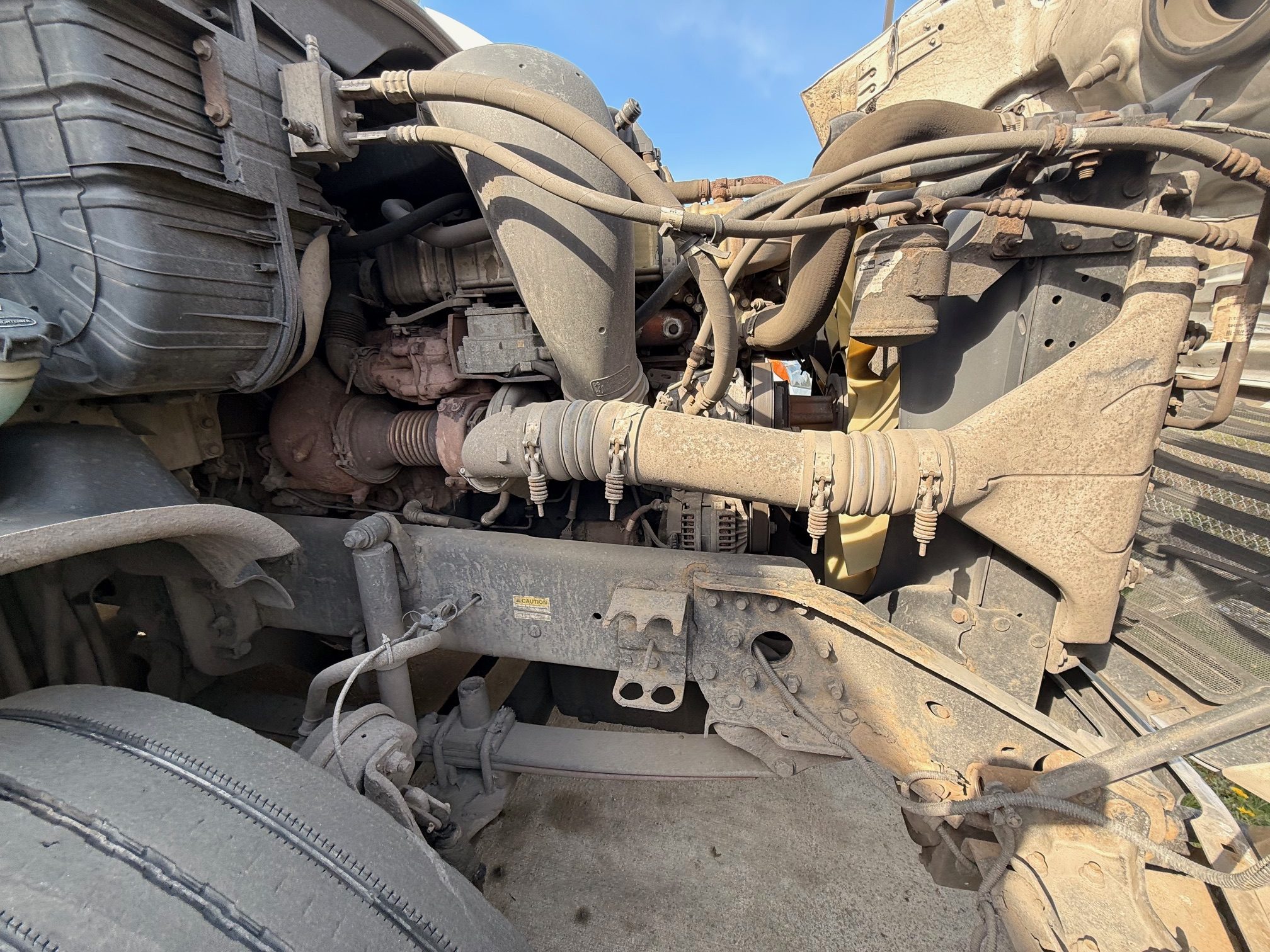 2013 FREIGHTLINER CASCADIA CA125D 132238-07 2013 FREIGHTLINER CASCADIA CA125D 132238-07