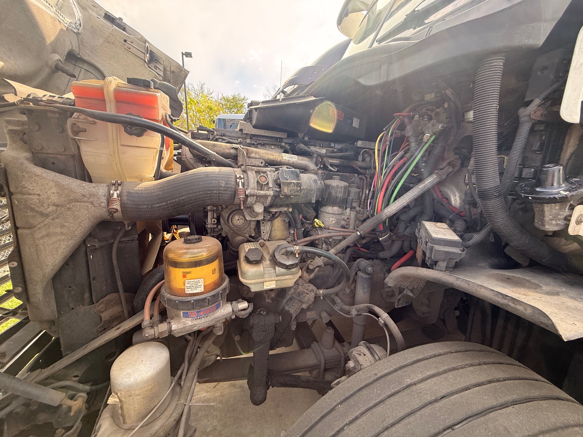 2013 Freightliner CASCADIA CA125D 132241-08 2013 Freightliner CASCADIA CA125D 132241-08
