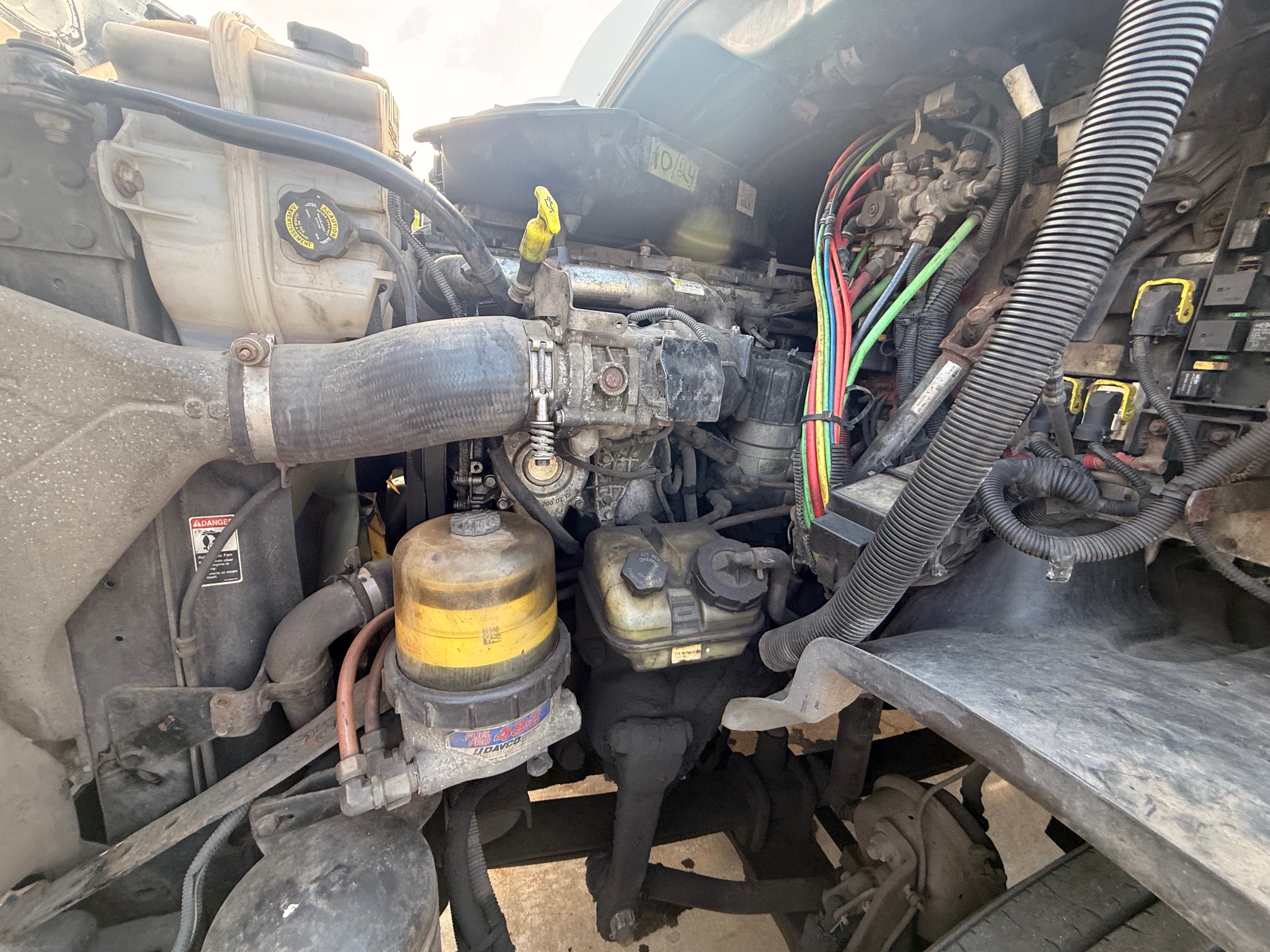 2013 Freightliner CASCADIA CA113D 135898-07 2013 Freightliner CASCADIA CA113D 135898-07