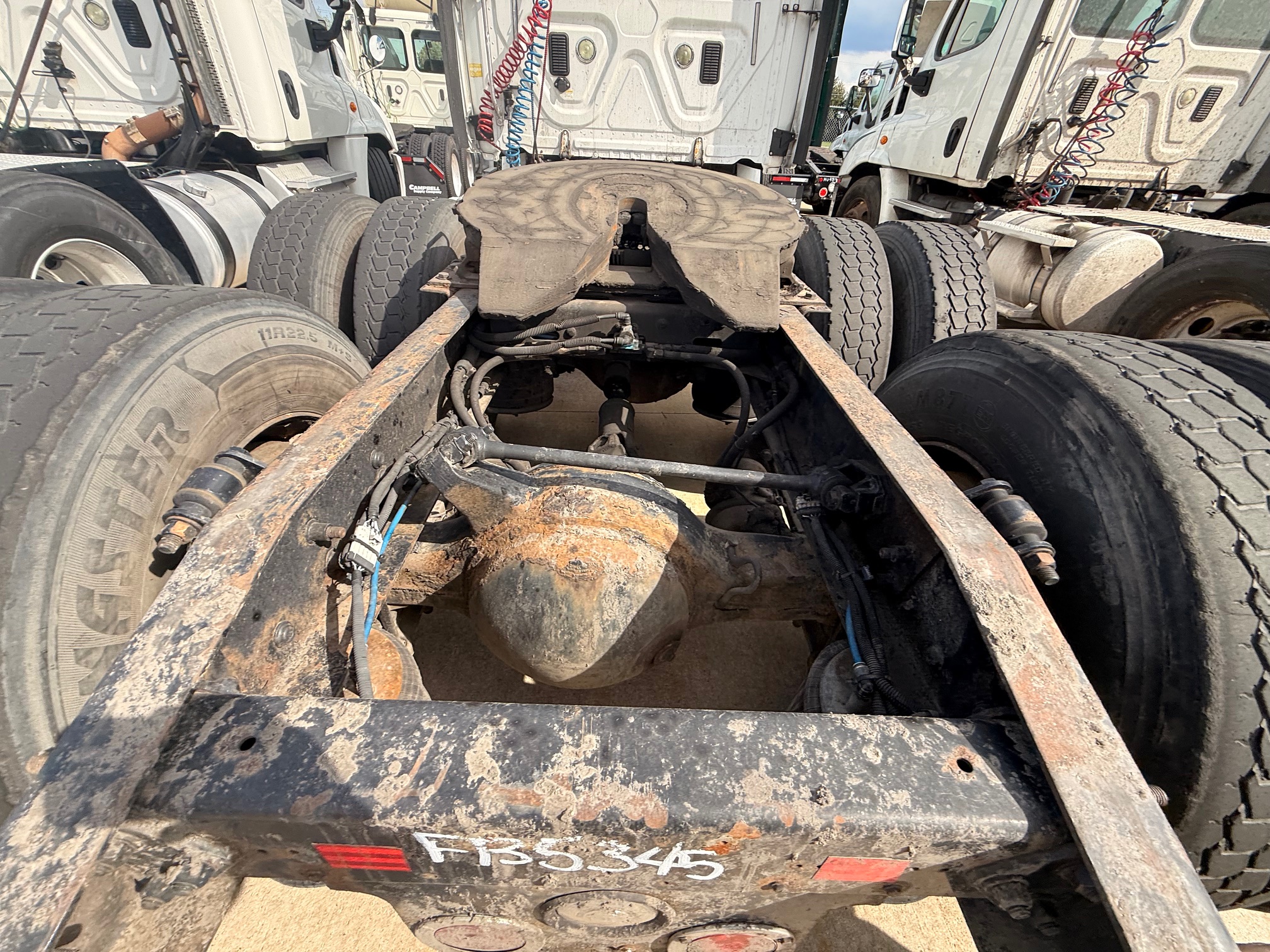 2013 Freightliner CA113DC 135902-07 2013 Freightliner CA113DC 135902-07