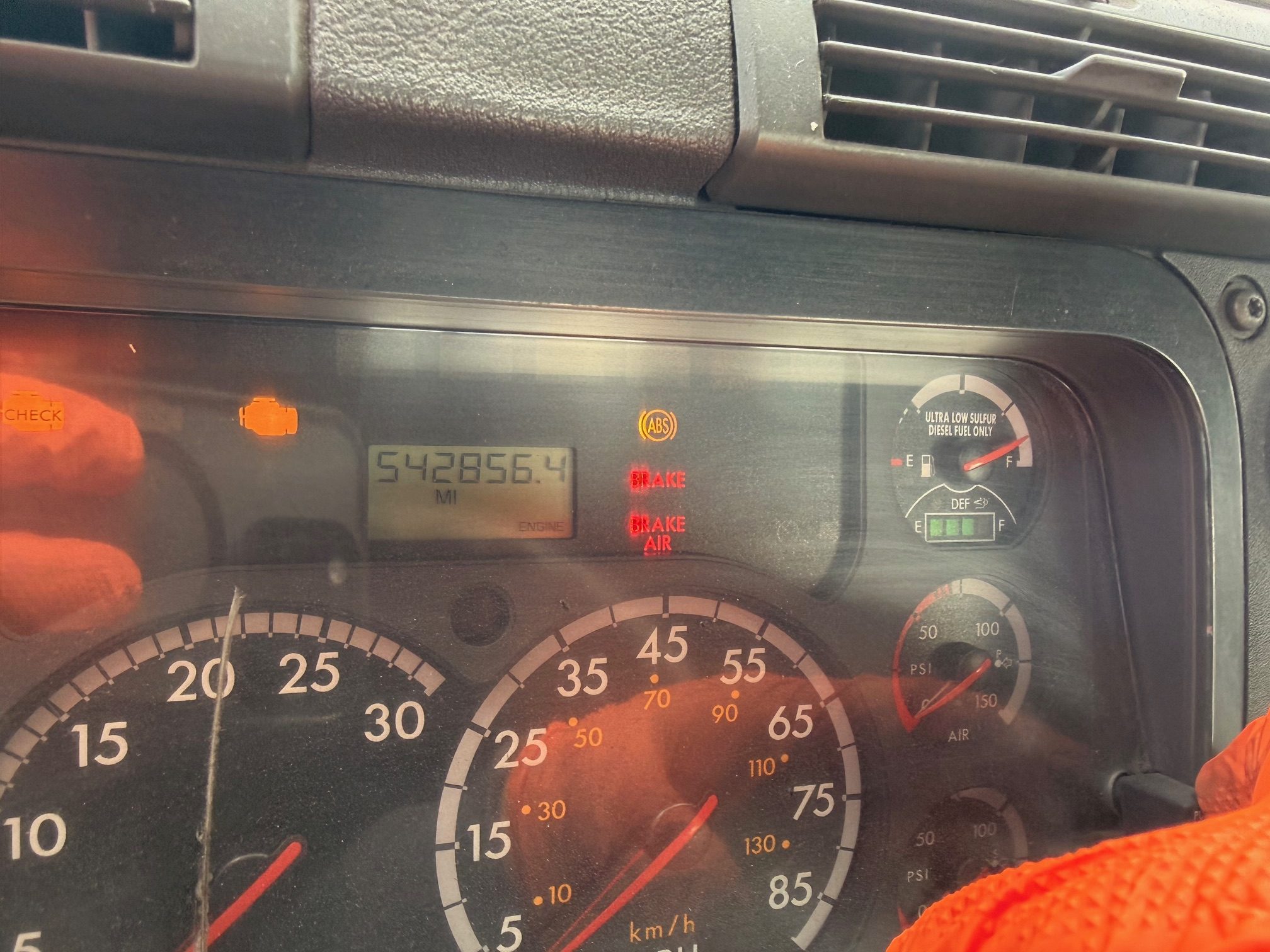 2013 Freightliner CA113DC 135902-11 2013 Freightliner CA113DC 135902-11
