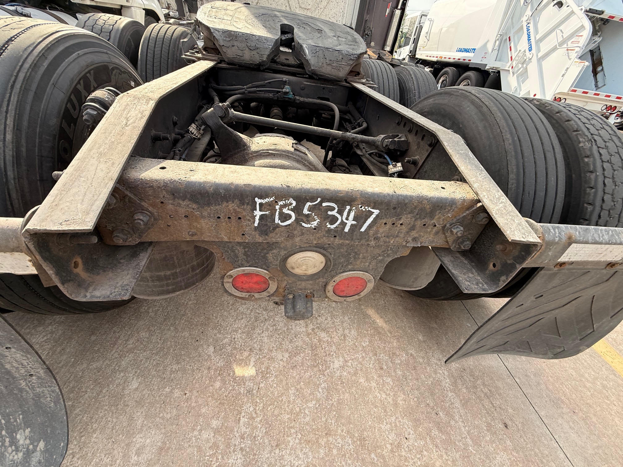 2013 Freightliner PX113064S T 135904-07 2013 Freightliner PX113064S T 135904-07