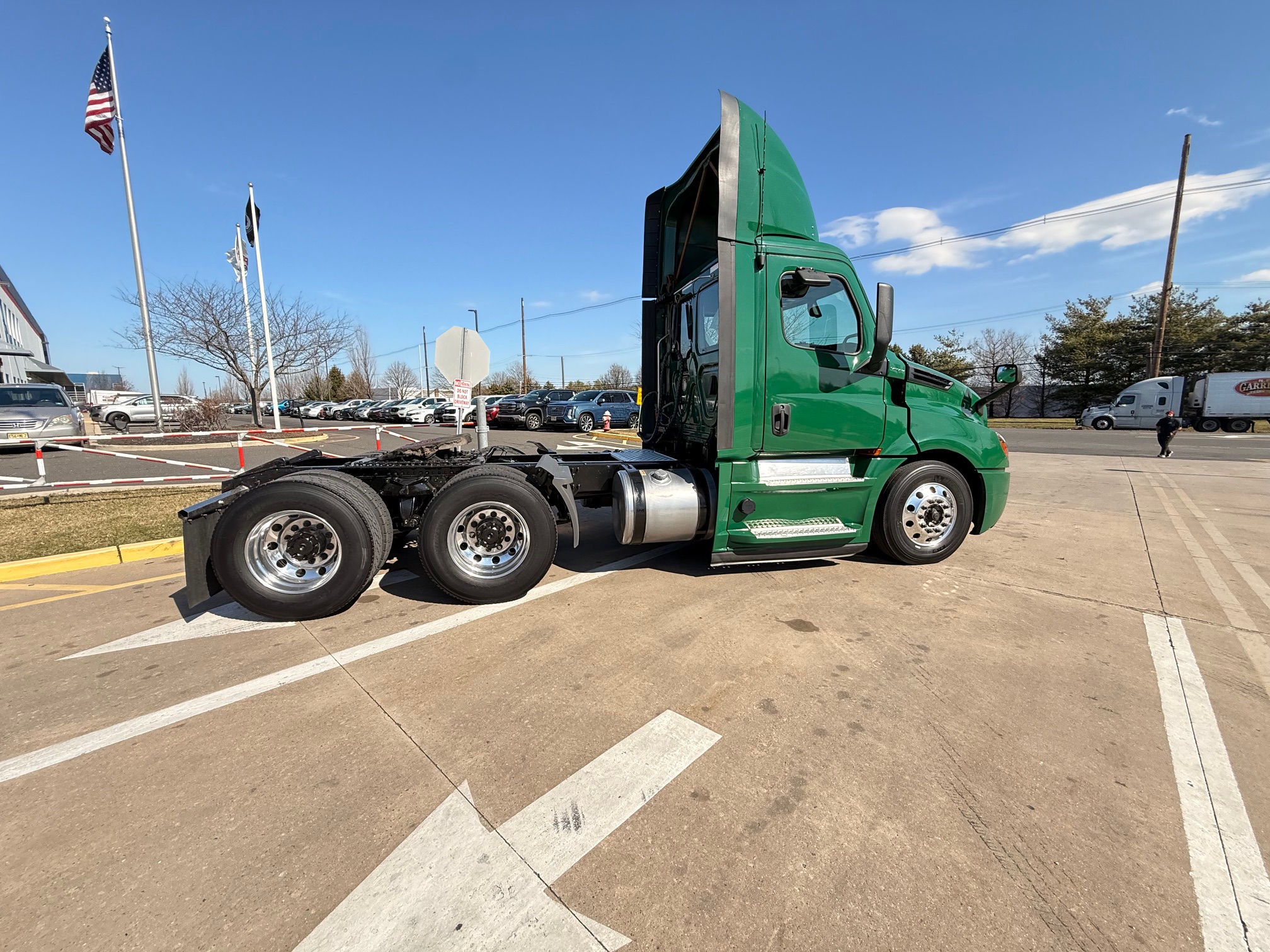 2020 Freightliner CASCADIA 170447-07 2020 Freightliner CASCADIA 170447-07
