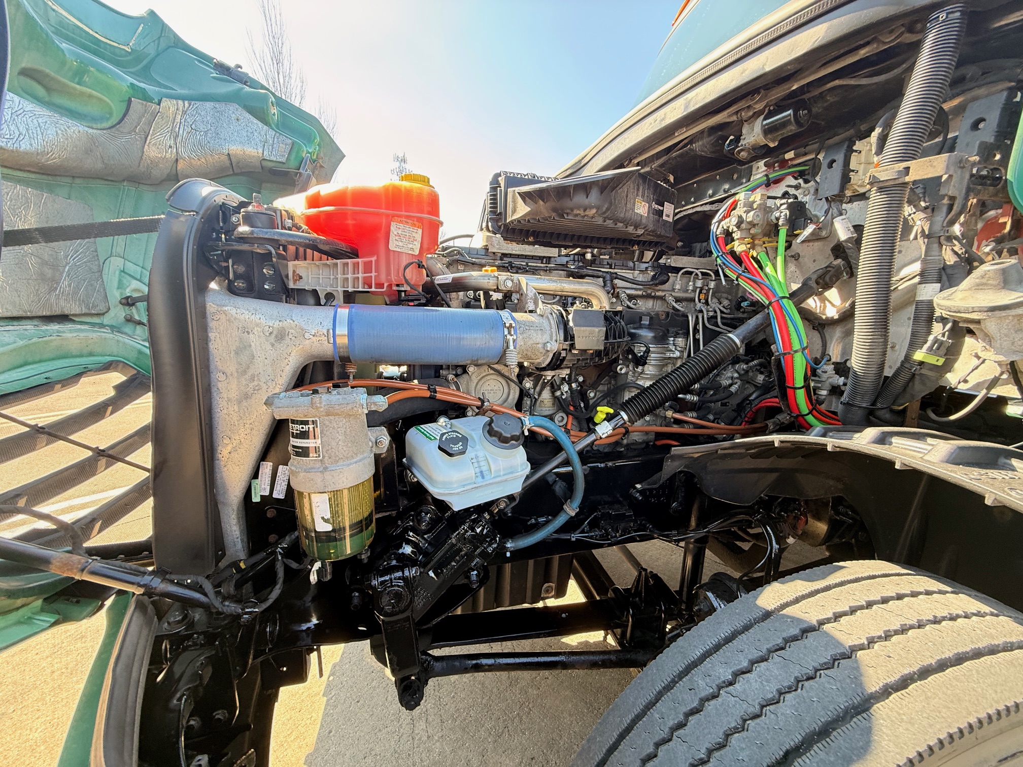 2020 Freightliner CASCADIA 170447-09 2020 Freightliner CASCADIA 170447-09