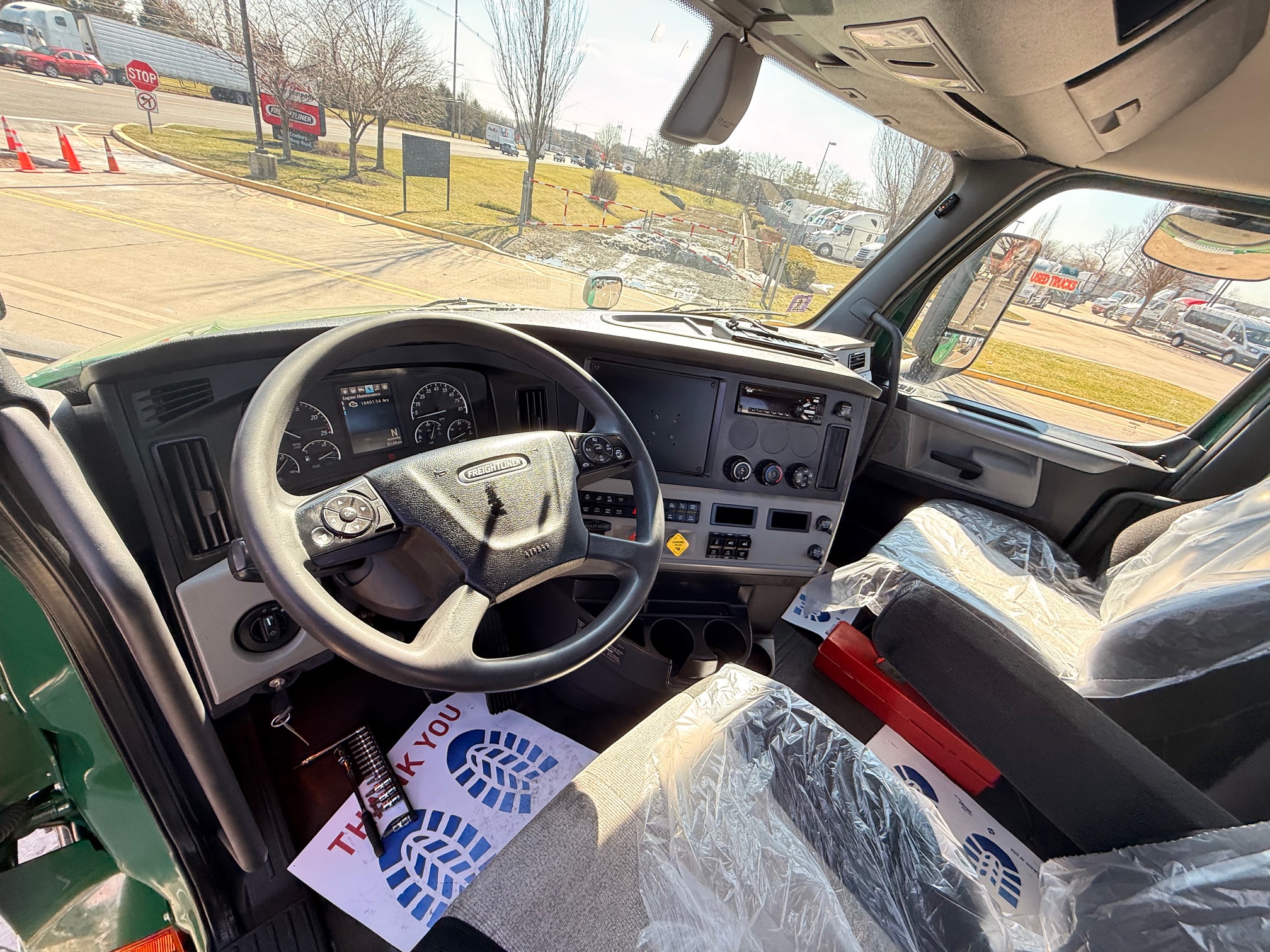 2020 Freightliner CASCADIA 170447-12 2020 Freightliner CASCADIA 170447-12