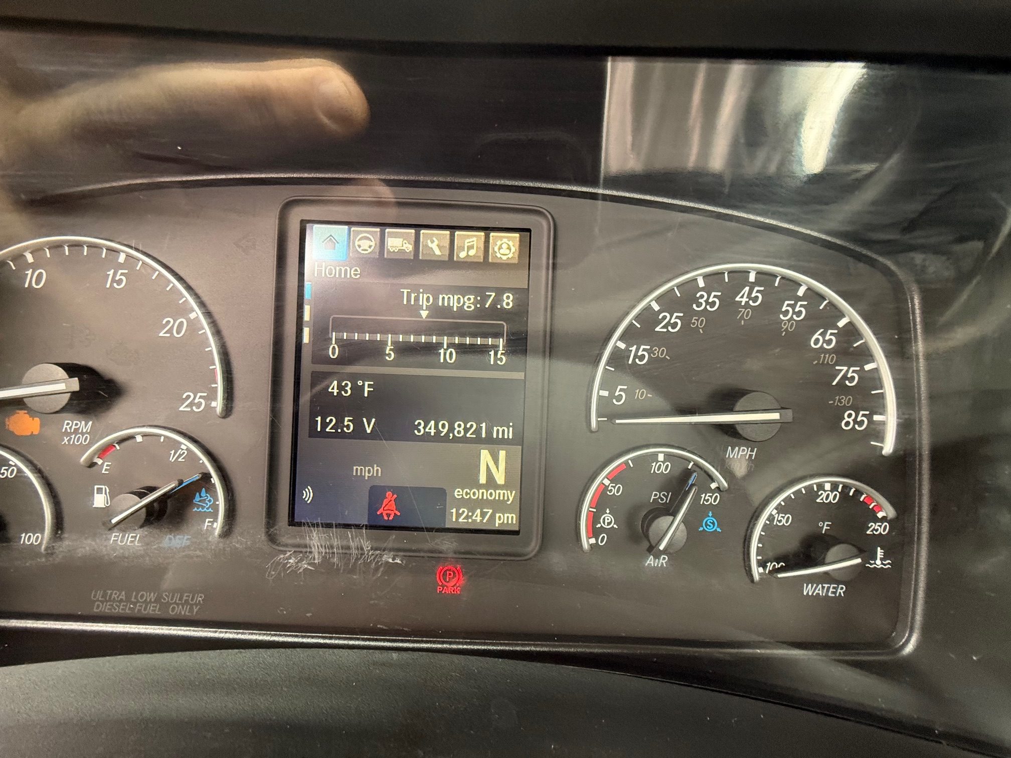 2021 Freightliner CASCADIA PT126D 180707-07 2021 Freightliner CASCADIA PT126D 180707-07