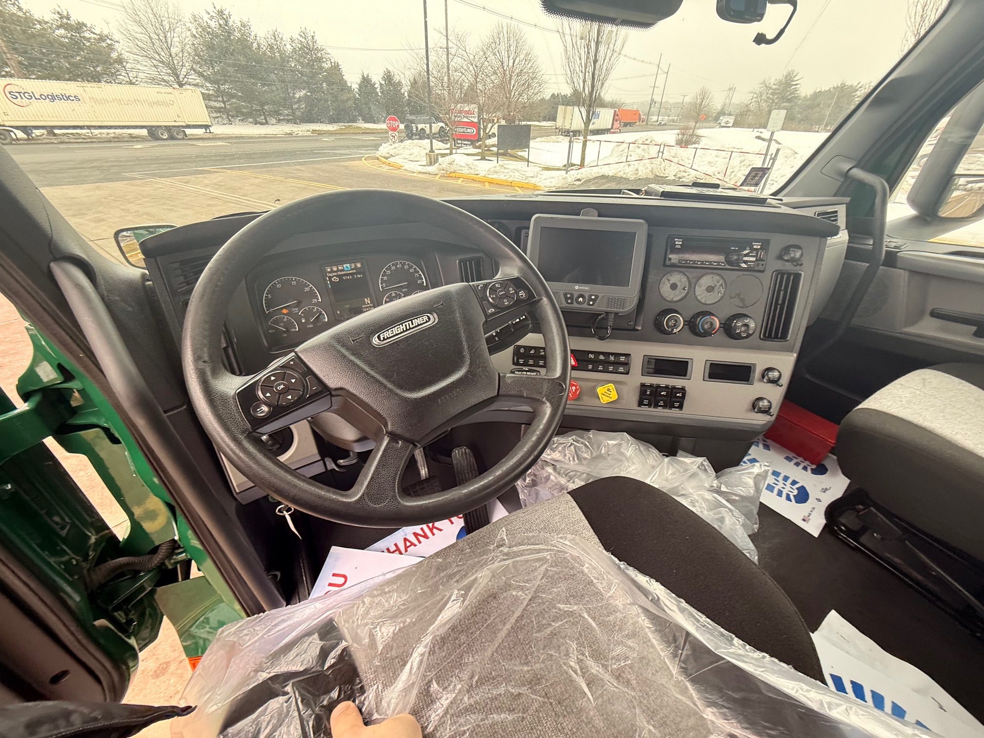 2021 Freightliner CASCADIA PT126D 180707-12 2021 Freightliner CASCADIA PT126D 180707-12