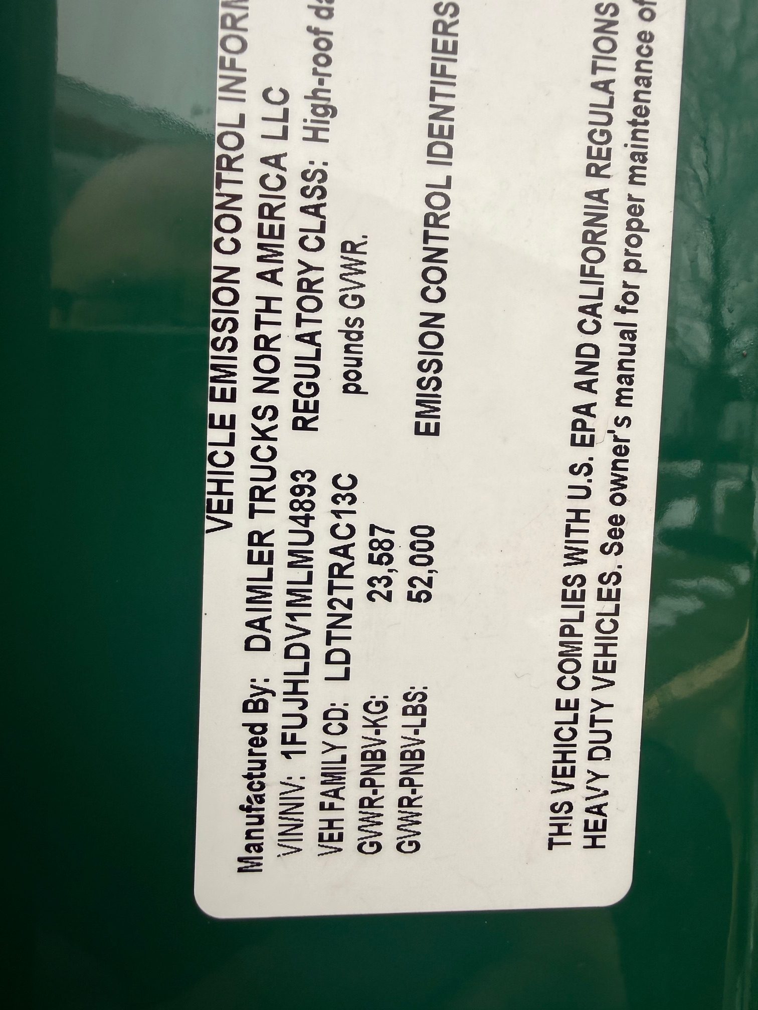 2021 Freightliner CASCADIA PT126D 180707-16 2021 Freightliner CASCADIA PT126D 180707-16