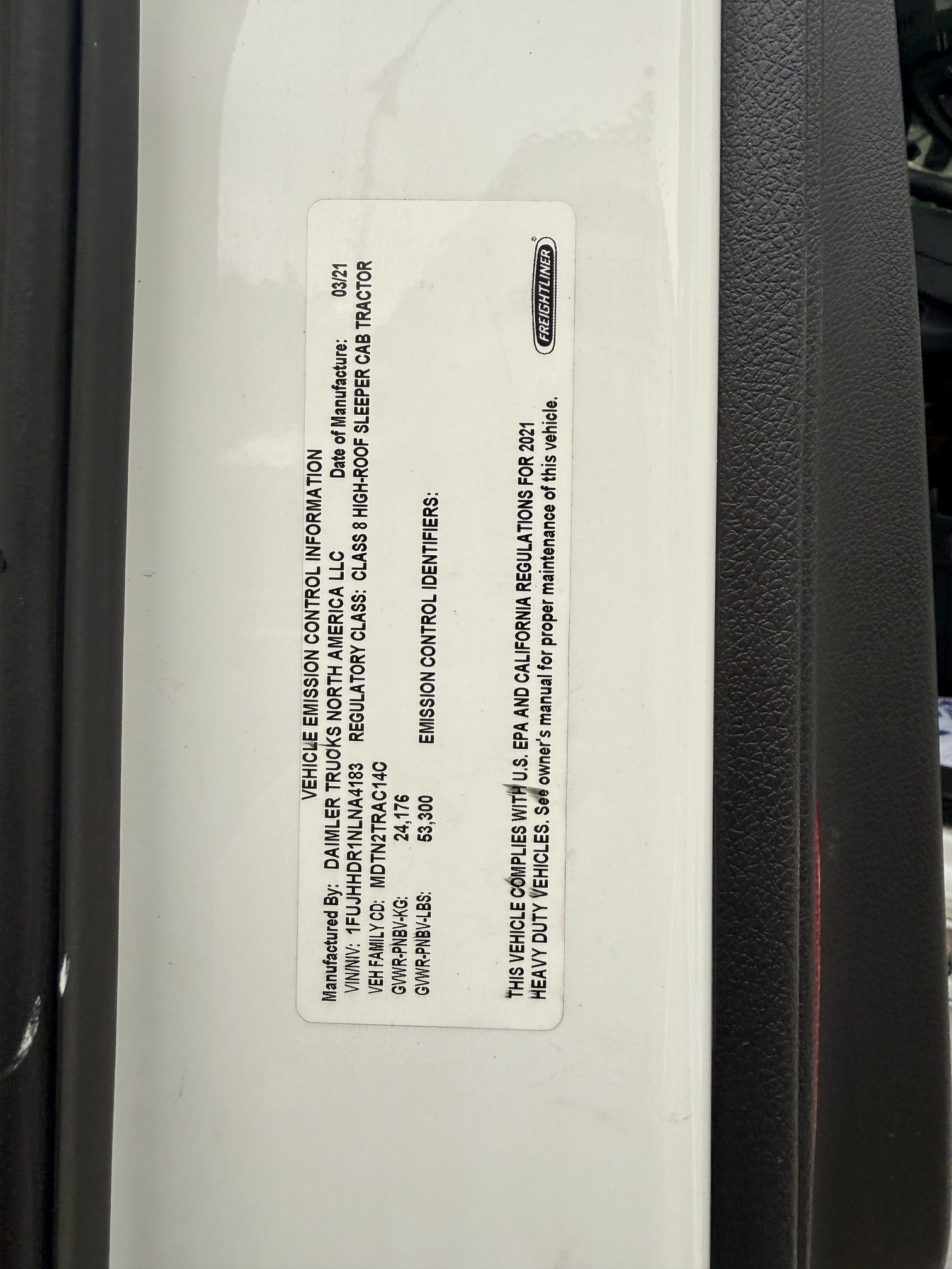 2022 Freightliner CASCADIA PT126S 184577-33 2022 Freightliner CASCADIA PT126S 184577-33