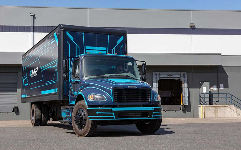 Freightliner eM2 1M6A4329ks Freightliner eM2 1M6A4329ks