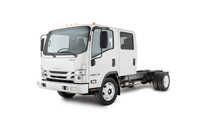 Isuzu NQR nqr_gas_crew Isuzu NQR nqr_gas_crew