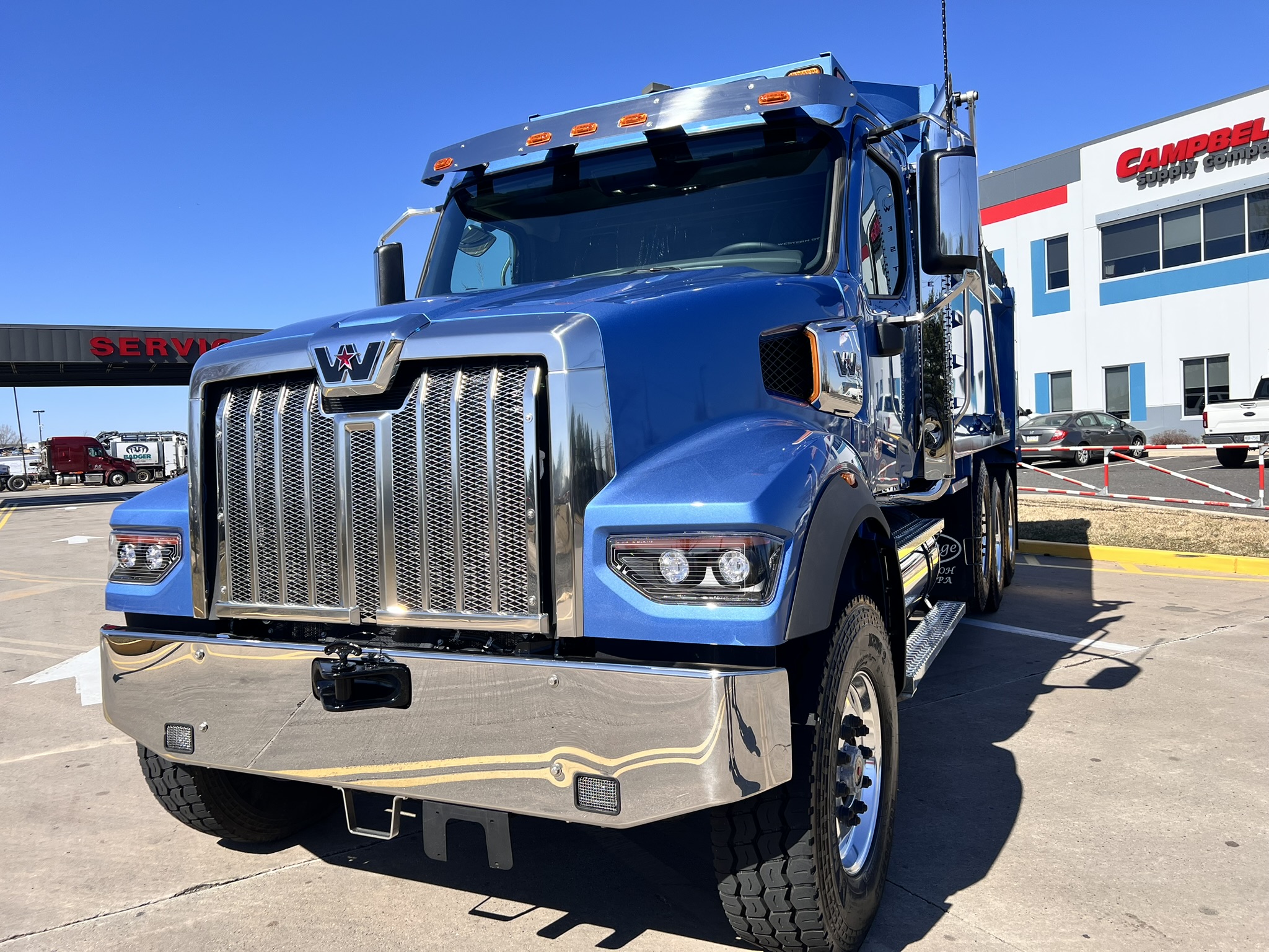 2025 Western Star Trucks 49X 204466-02 2025 Western Star Trucks 49X 204466-02