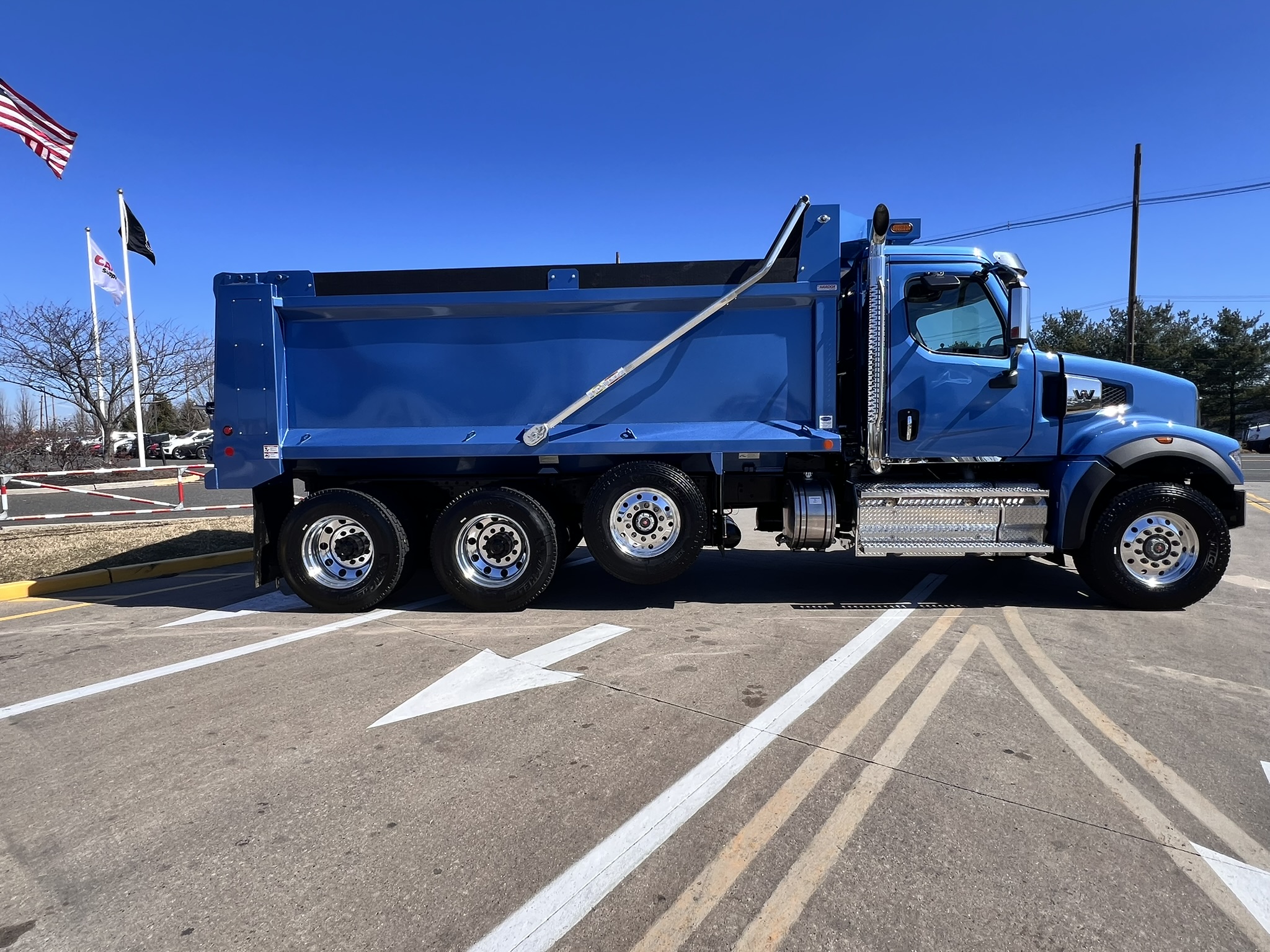 2025 Western Star Trucks 49X 204466-07 2025 Western Star Trucks 49X 204466-07