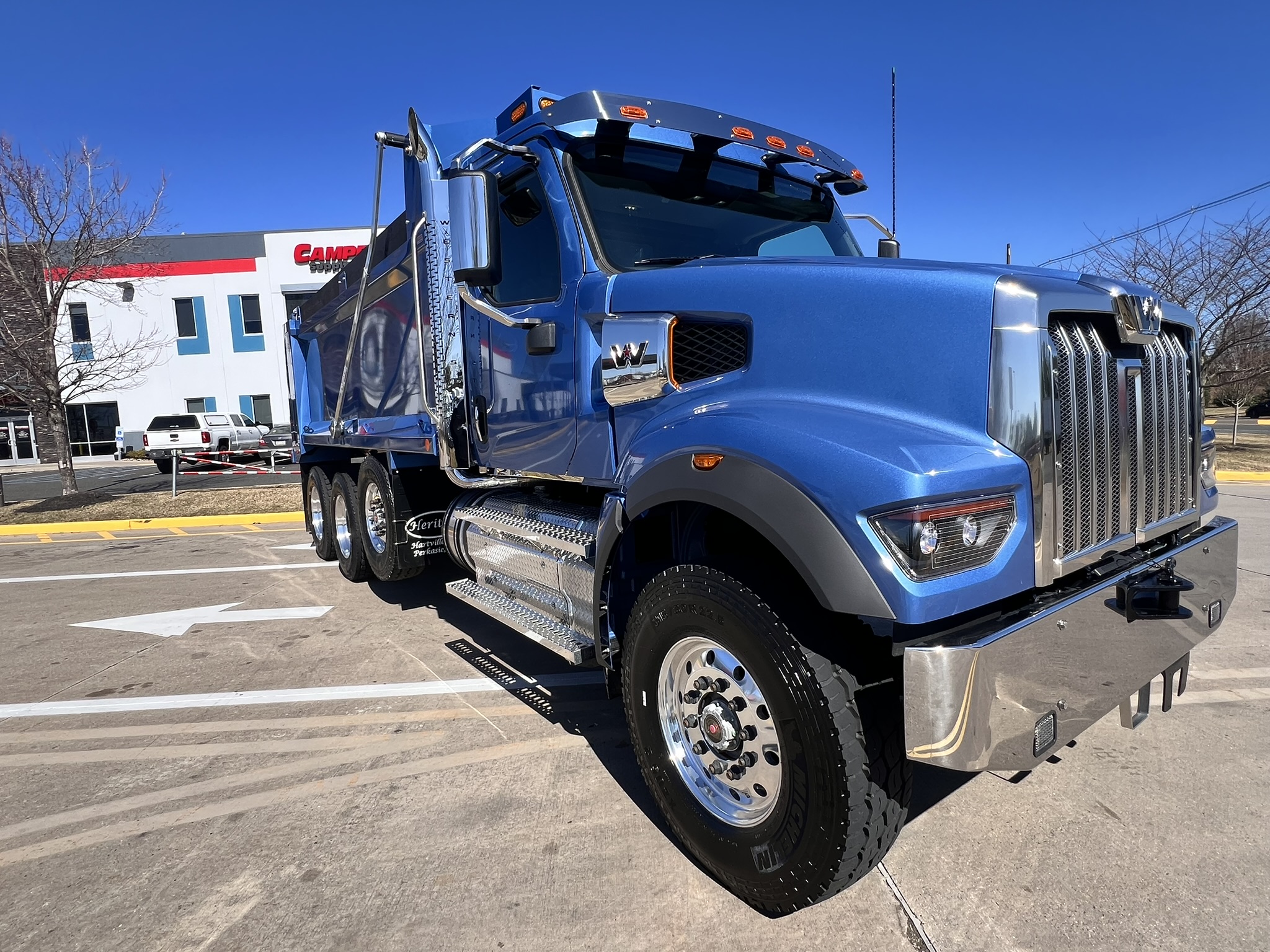 2025 Western Star Trucks 49X 204466-08 2025 Western Star Trucks 49X 204466-08
