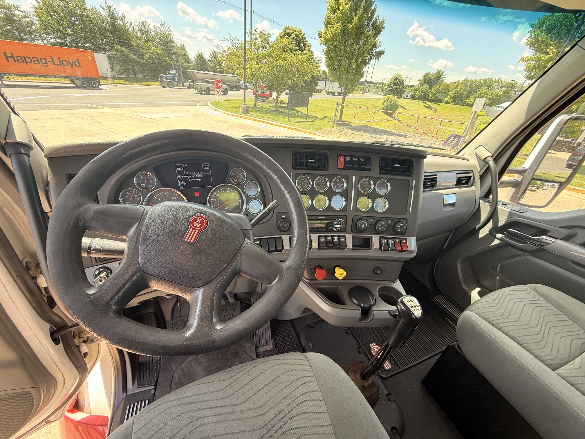 2015 KENWORTH T880 TRACTOR 215620-09 2015 KENWORTH T880 TRACTOR 215620-09